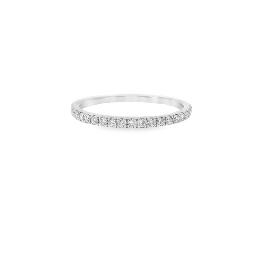 0.25ct Lab-Grown Polished Diamond Wedding Band in 14K Gold