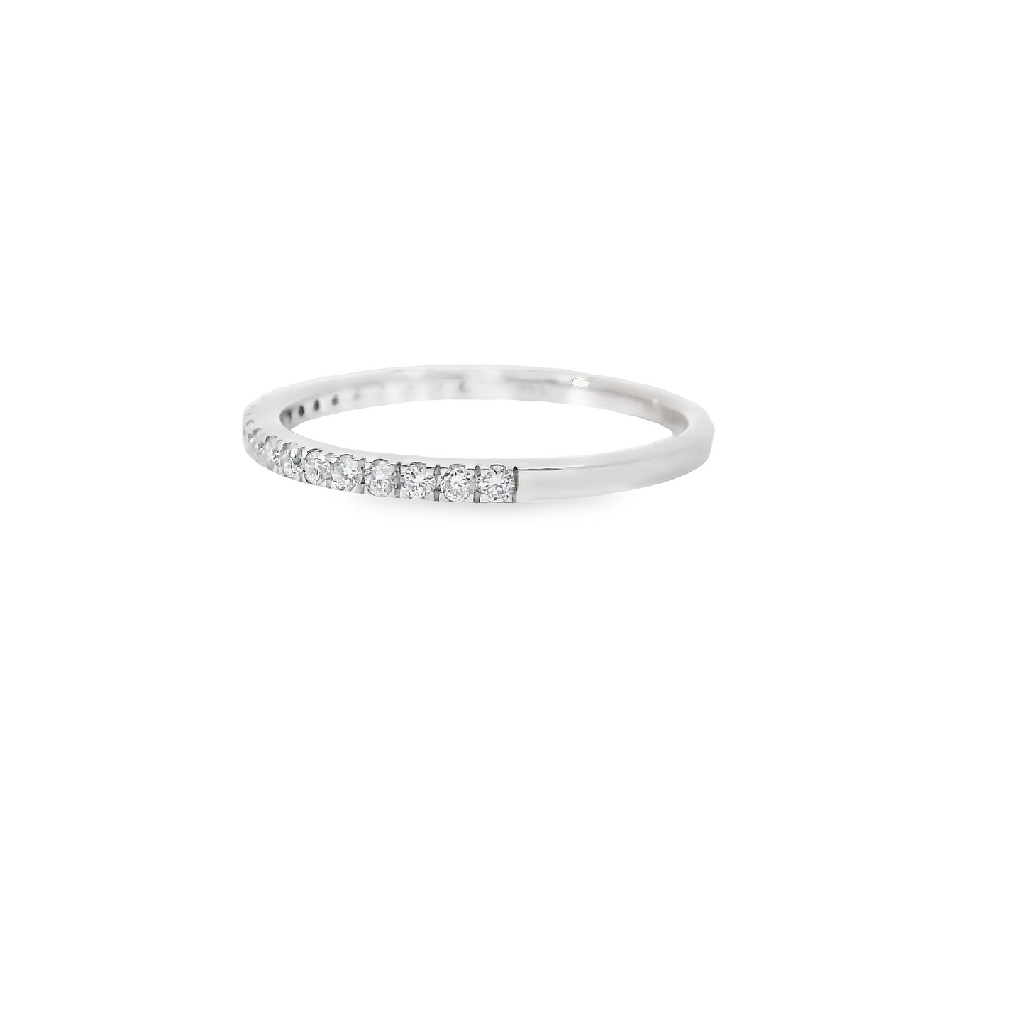 0.25ct Lab-Grown Polished Diamond Wedding Band in 14K Gold