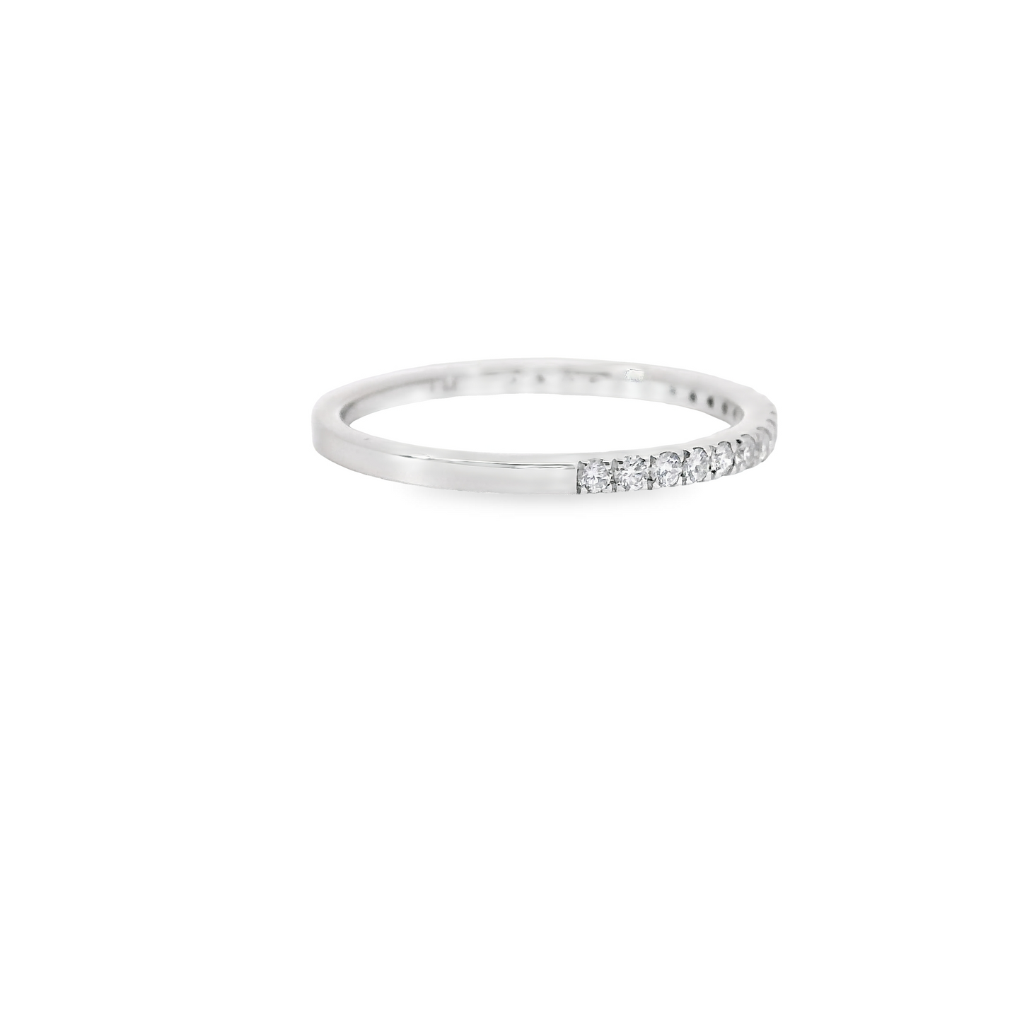 0.25ct Lab-Grown Polished Diamond Wedding Band in 14K Gold