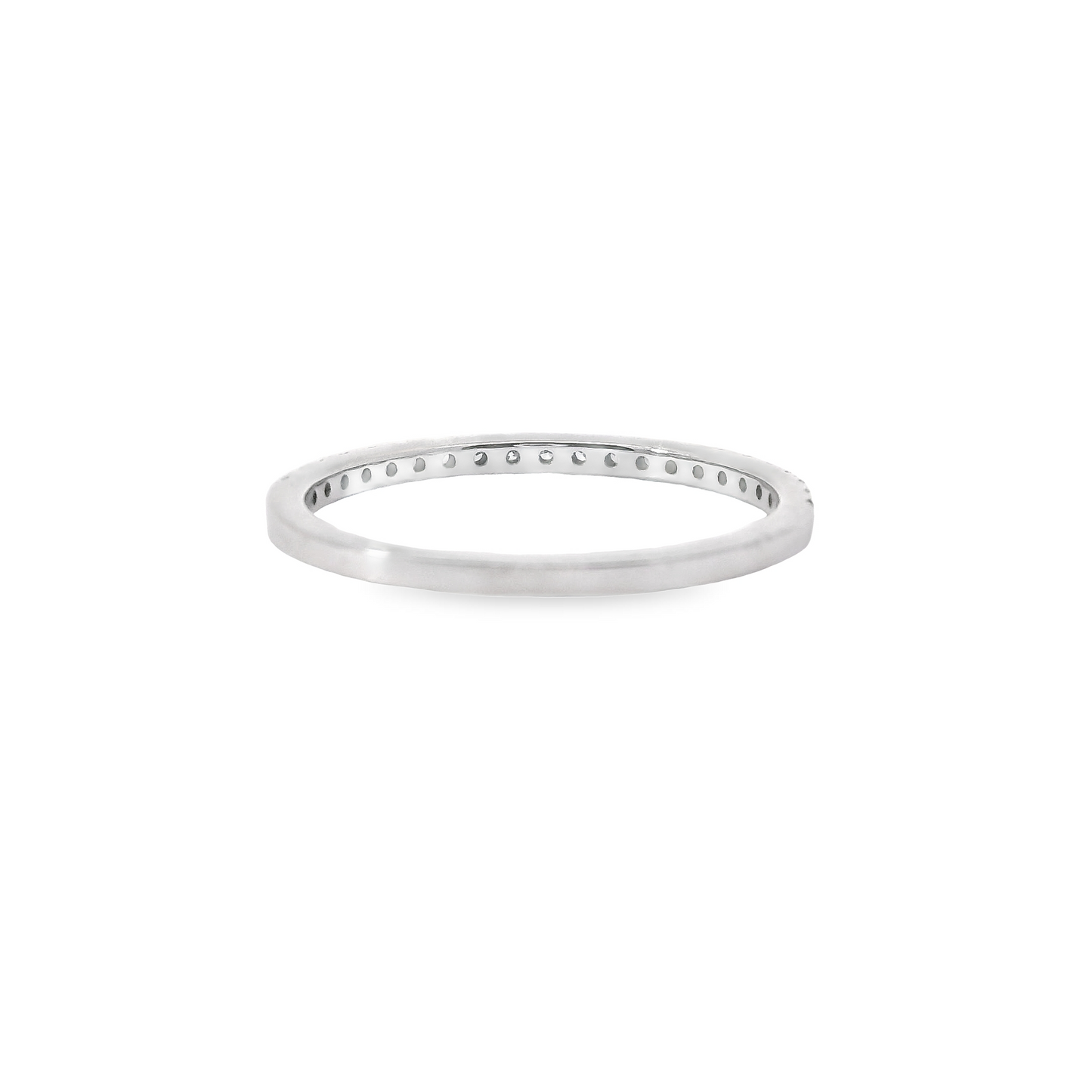 0.25ct Lab-Grown Polished Diamond Wedding Band in 14K Gold