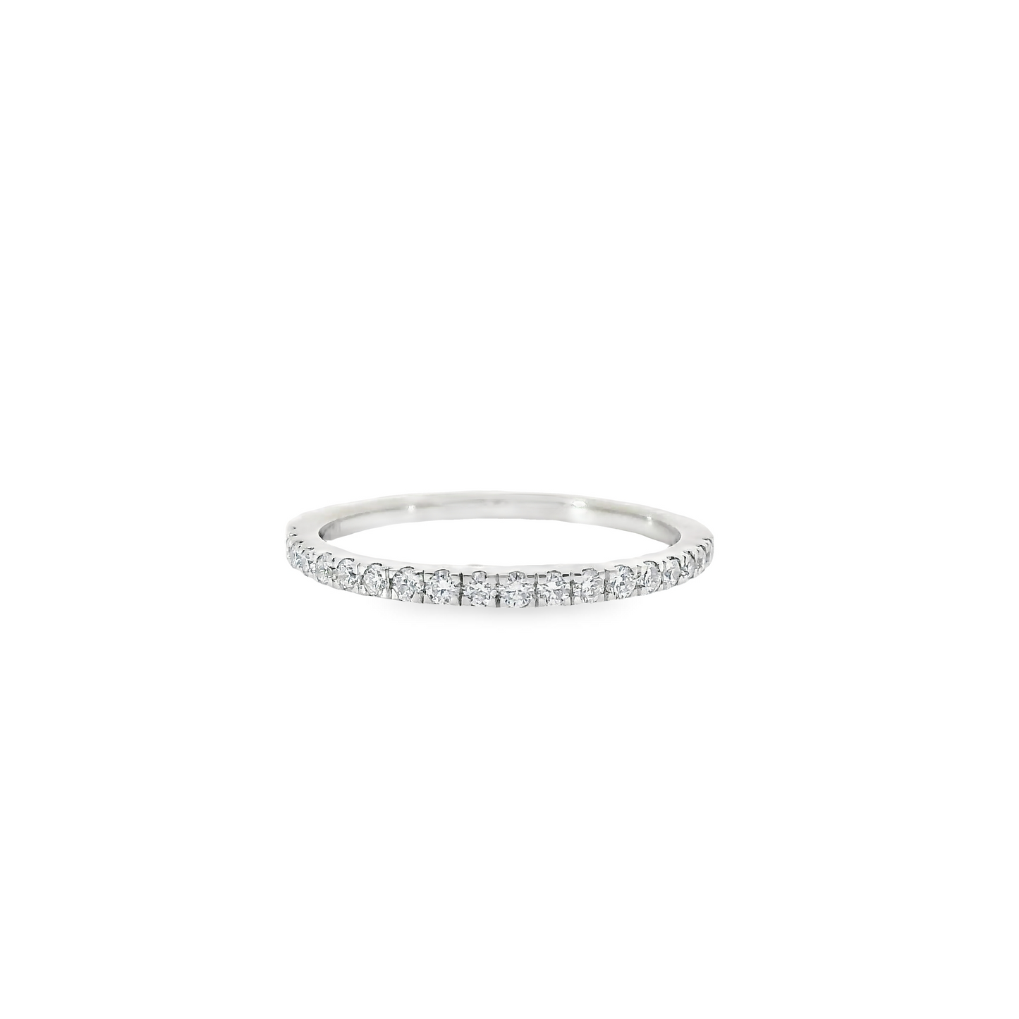 0.33ct Lab-Grown Diamond Wedding Band in 14K Gold