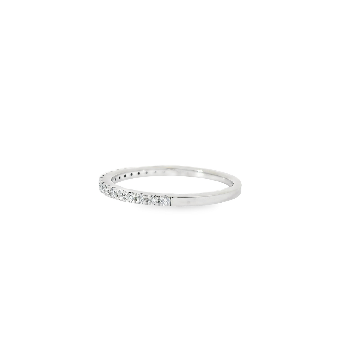 0.33ct Lab-Grown Diamond Wedding Band in 14K Gold