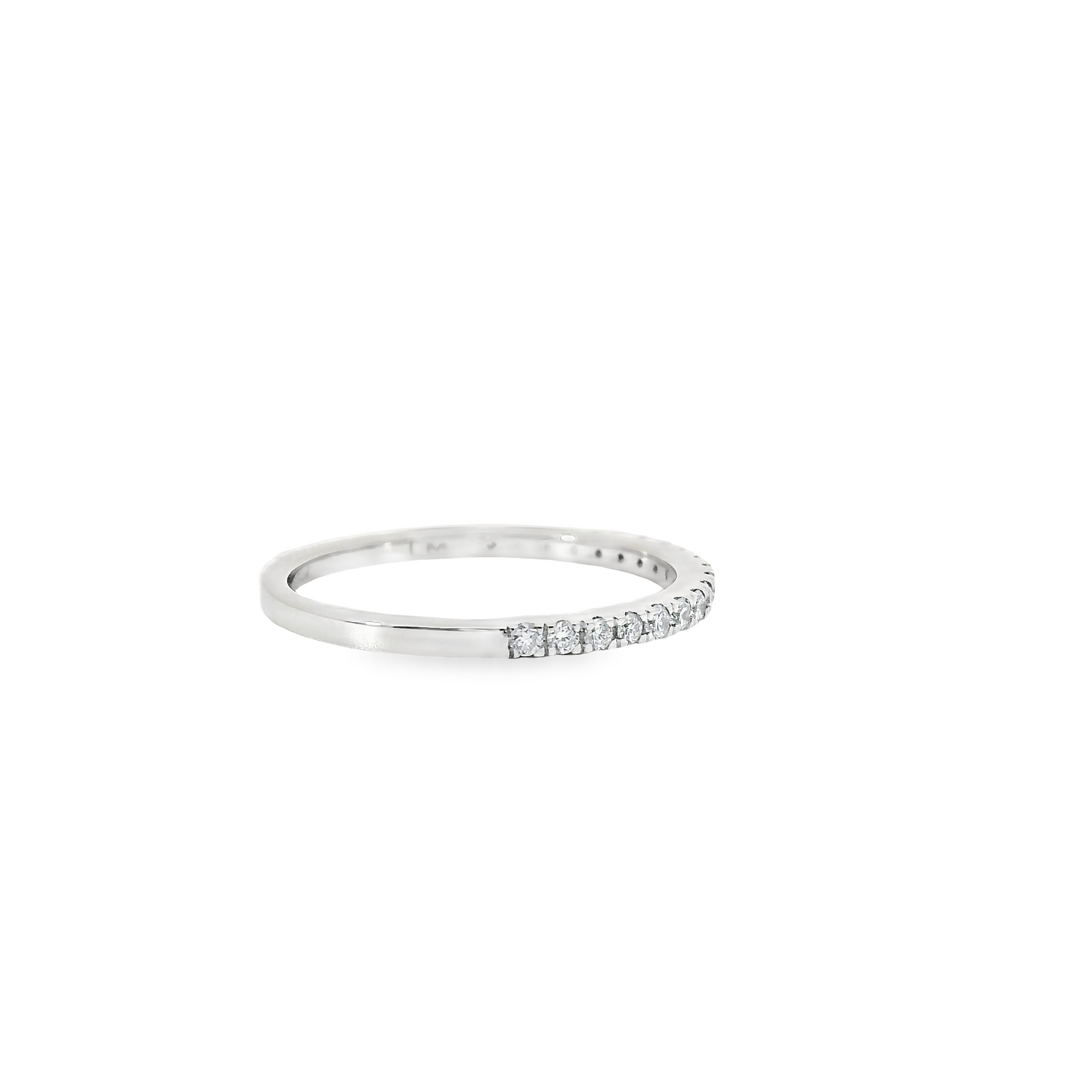 0.33ct Lab-Grown Diamond Wedding Band in 14K Gold