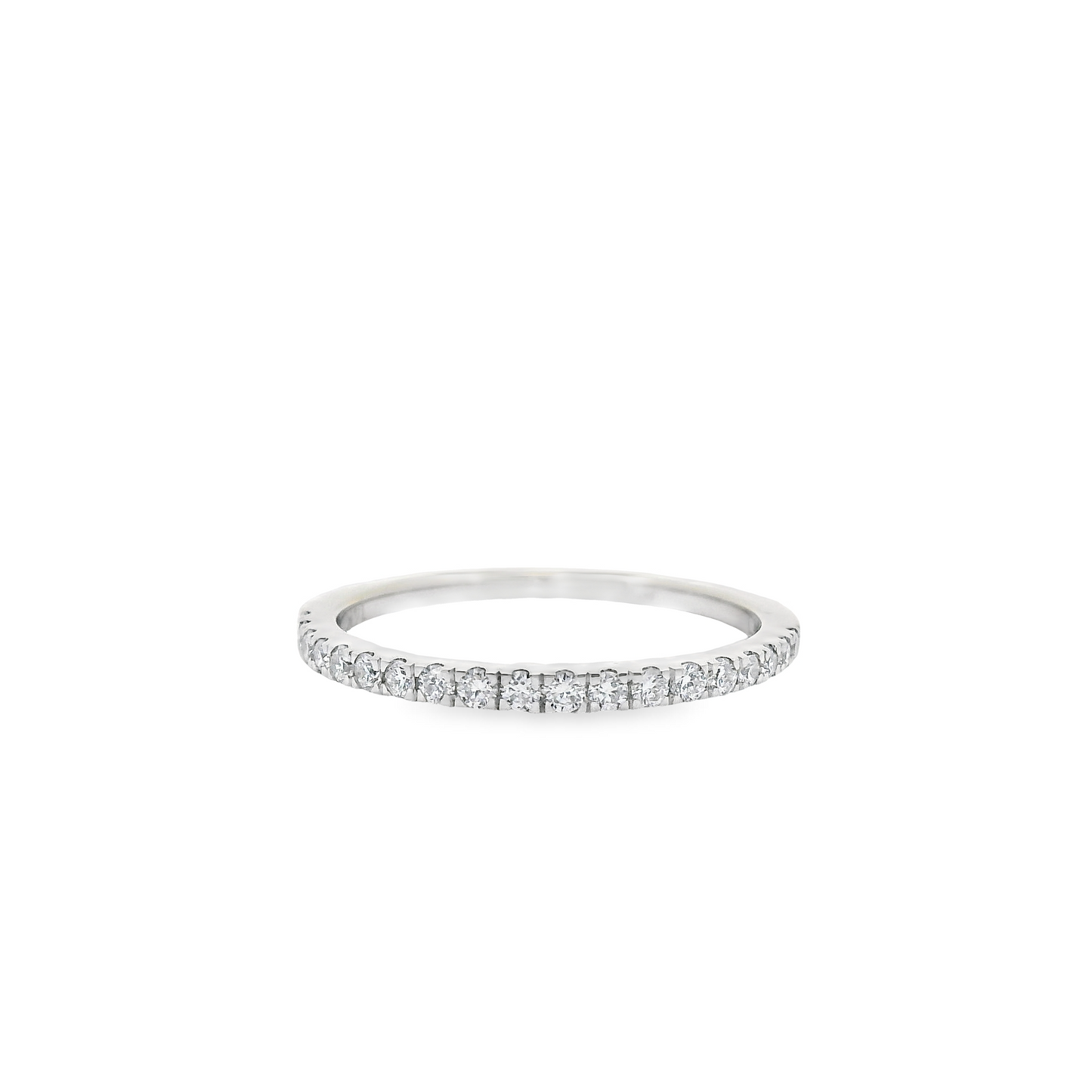 0.33ct Lab-Grown Diamond Wedding Band in 14K Gold