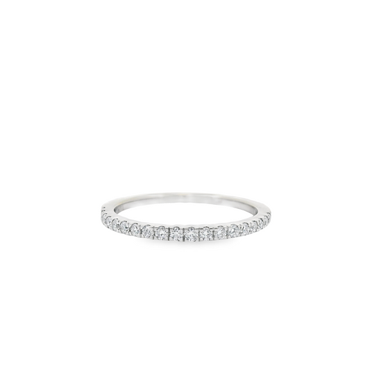 0.33ct Lab-Grown Diamond Wedding Band in 14K Gold