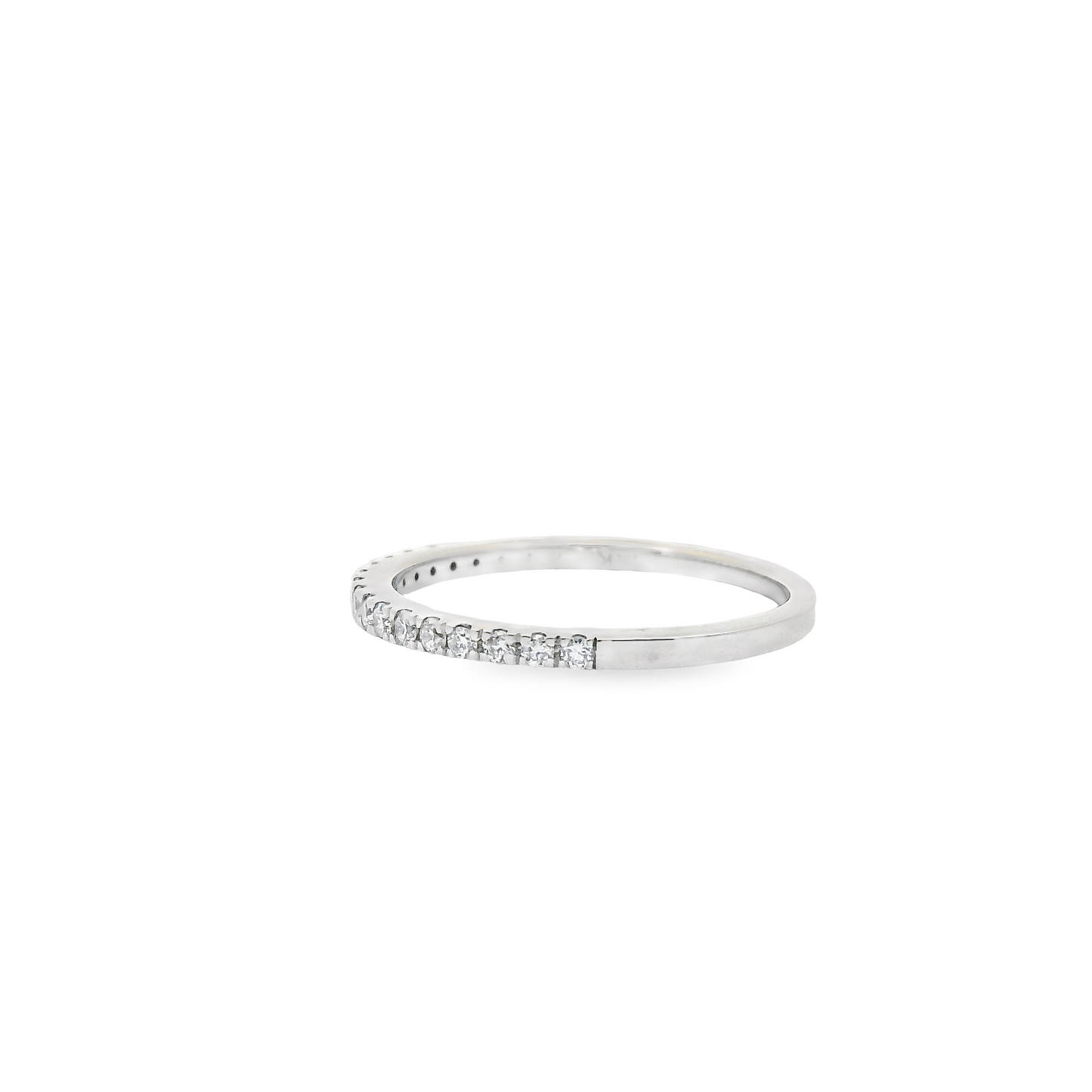 0.33ct Lab-Grown Diamond Wedding Band in 14K Gold