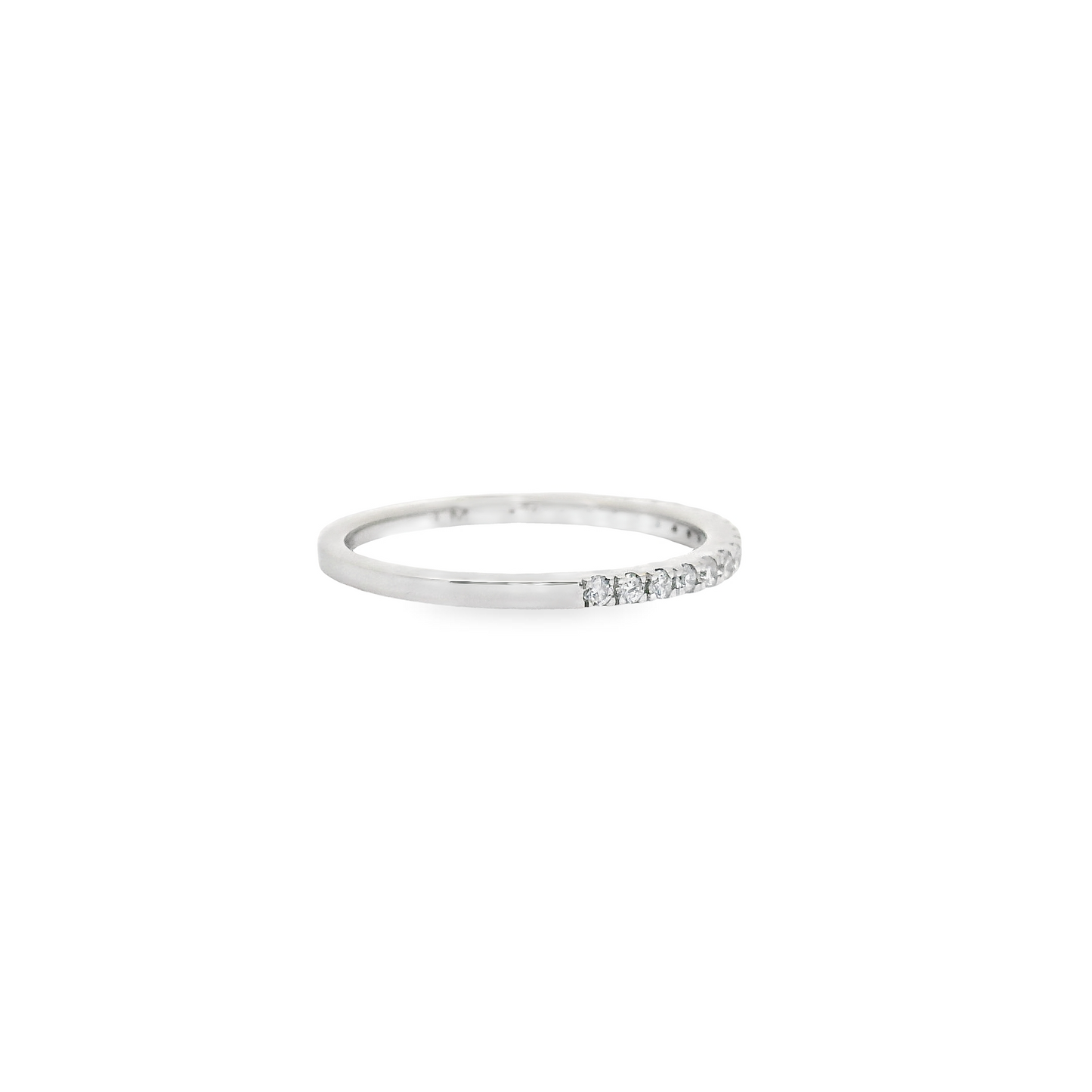0.33ct Lab-Grown Diamond Wedding Band in 14K Gold