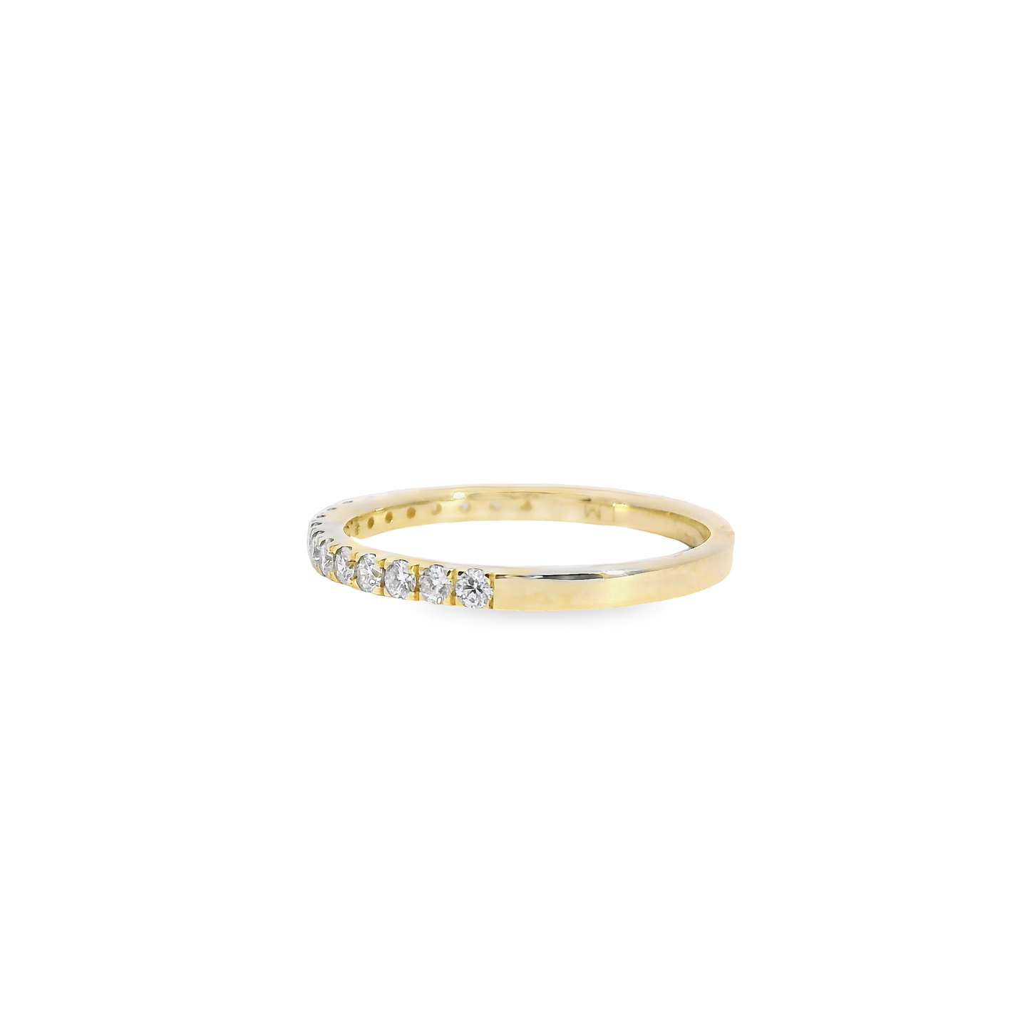 0.33ct Lab-Grown Diamond Wedding Band in 14K Gold