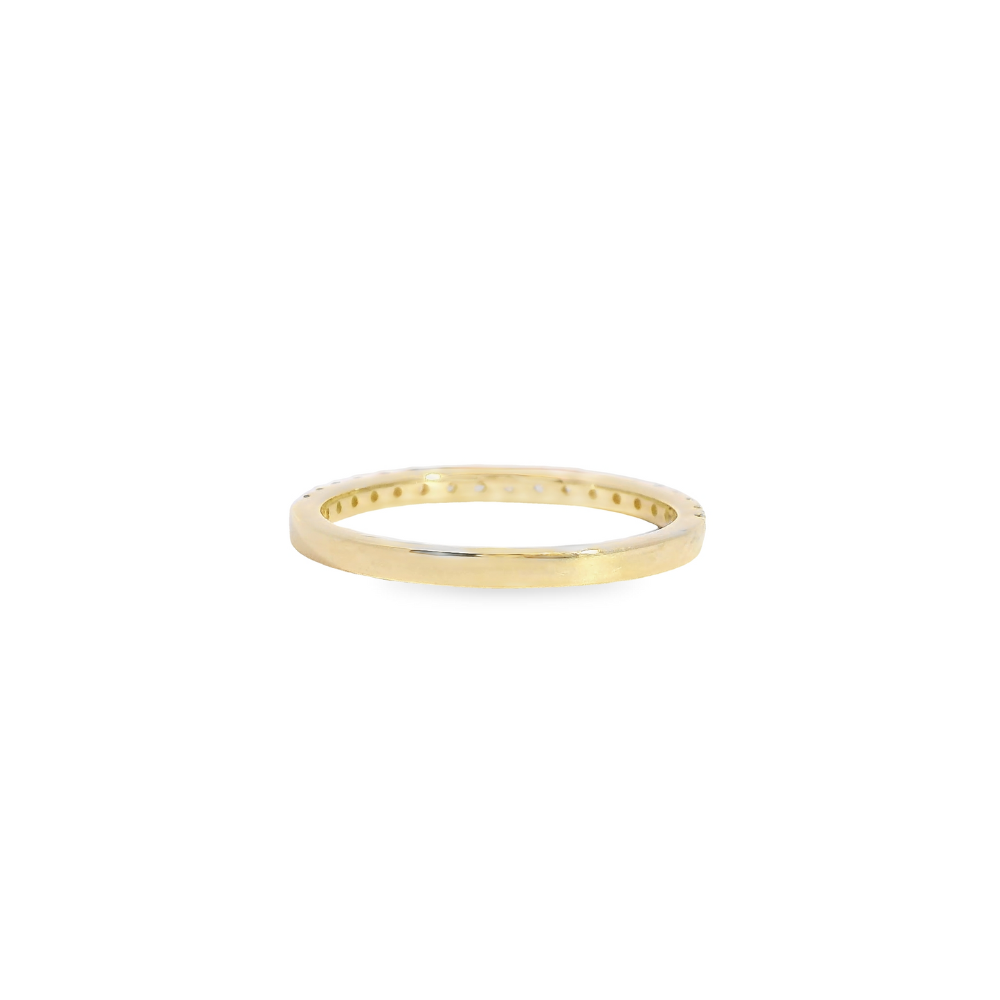 0.33ct Lab-Grown Diamond Wedding Band in 14K Gold
