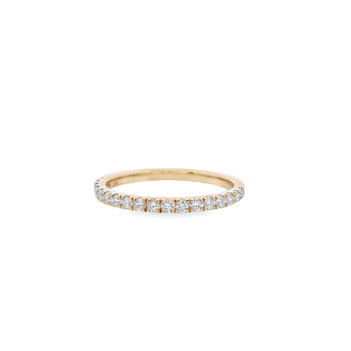 0.33ct Lab-Grown Diamond Wedding Band in 14K Gold