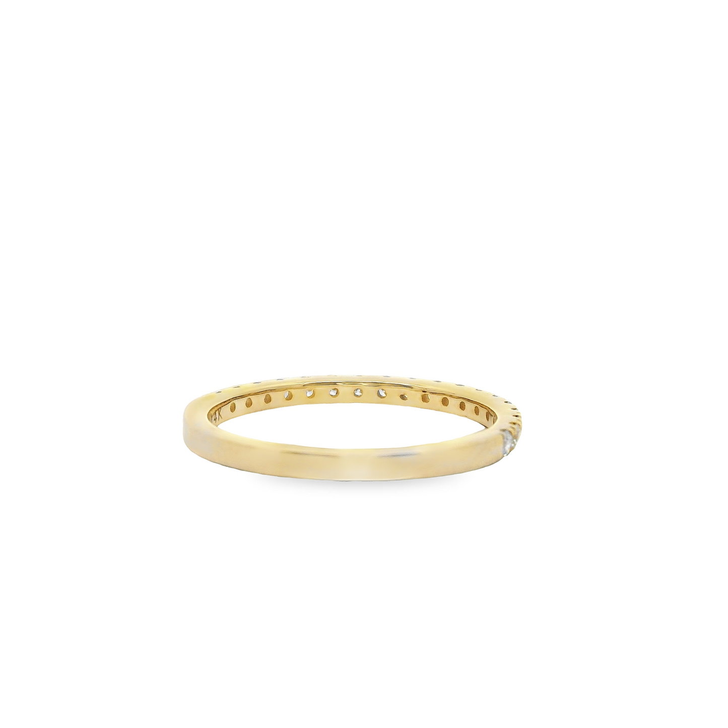 0.33ct Lab-Grown Diamond Wedding Band in 14K Gold