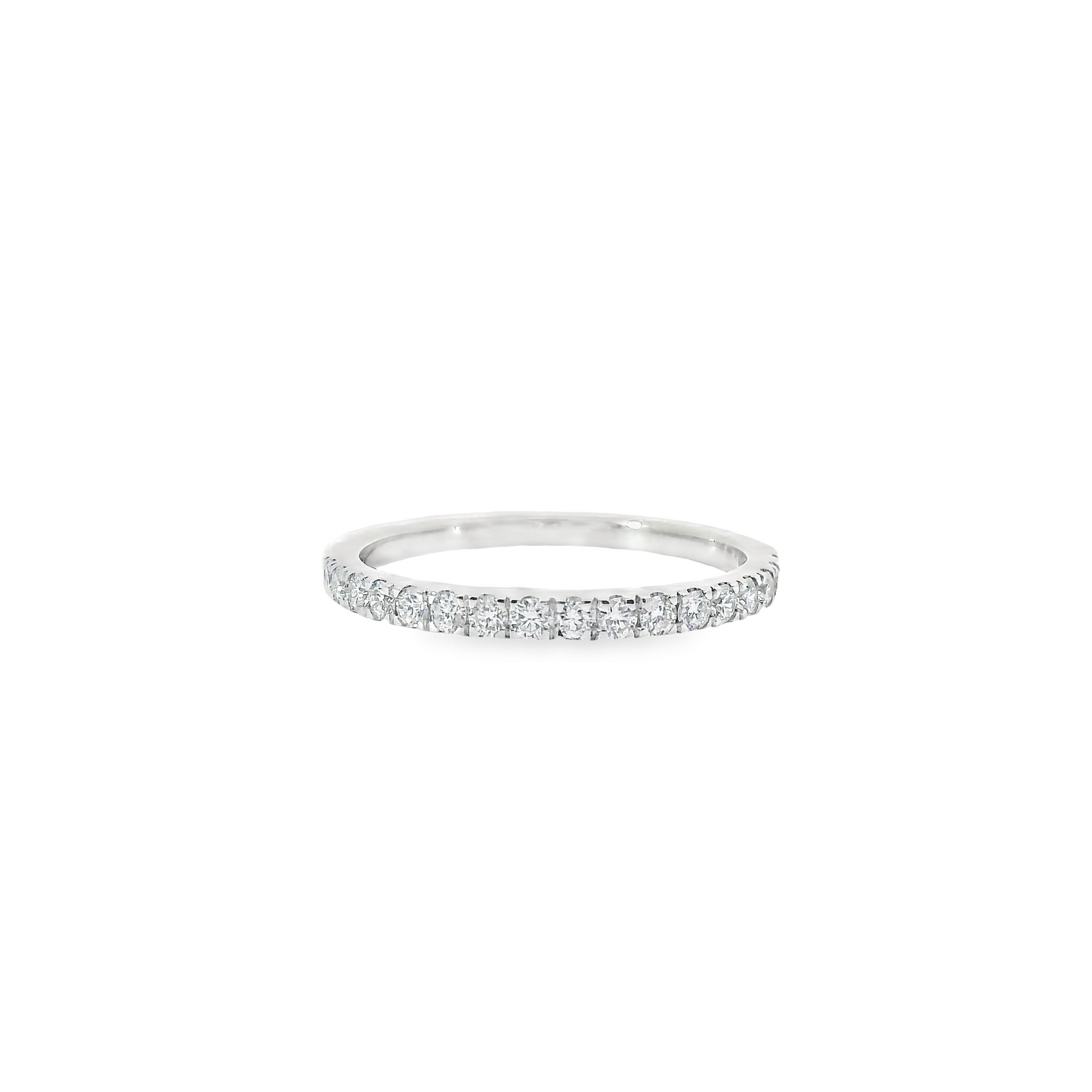 0.60ct Lab-Grown Diamond Wedding Band in 14K Gold