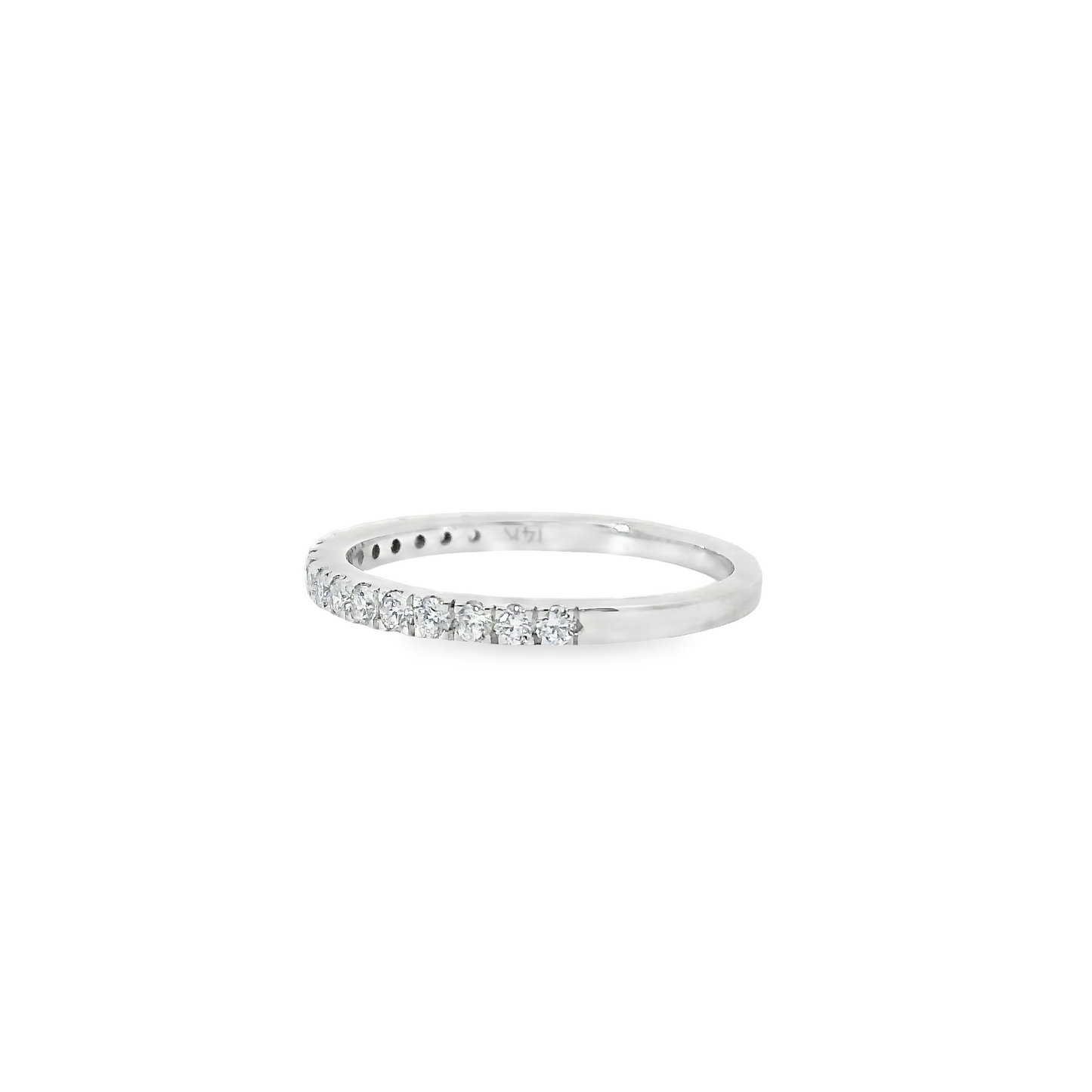 0.60ct Lab-Grown Diamond Wedding Band in 14K Gold
