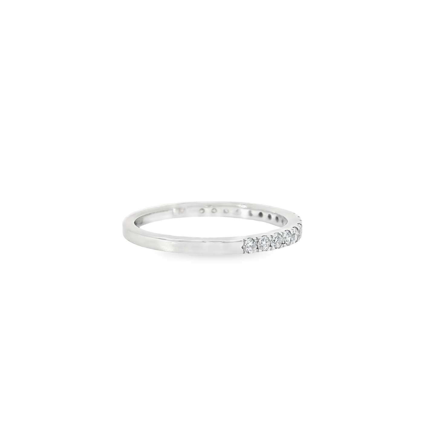 0.60ct Lab-Grown Diamond Wedding Band in 14K Gold