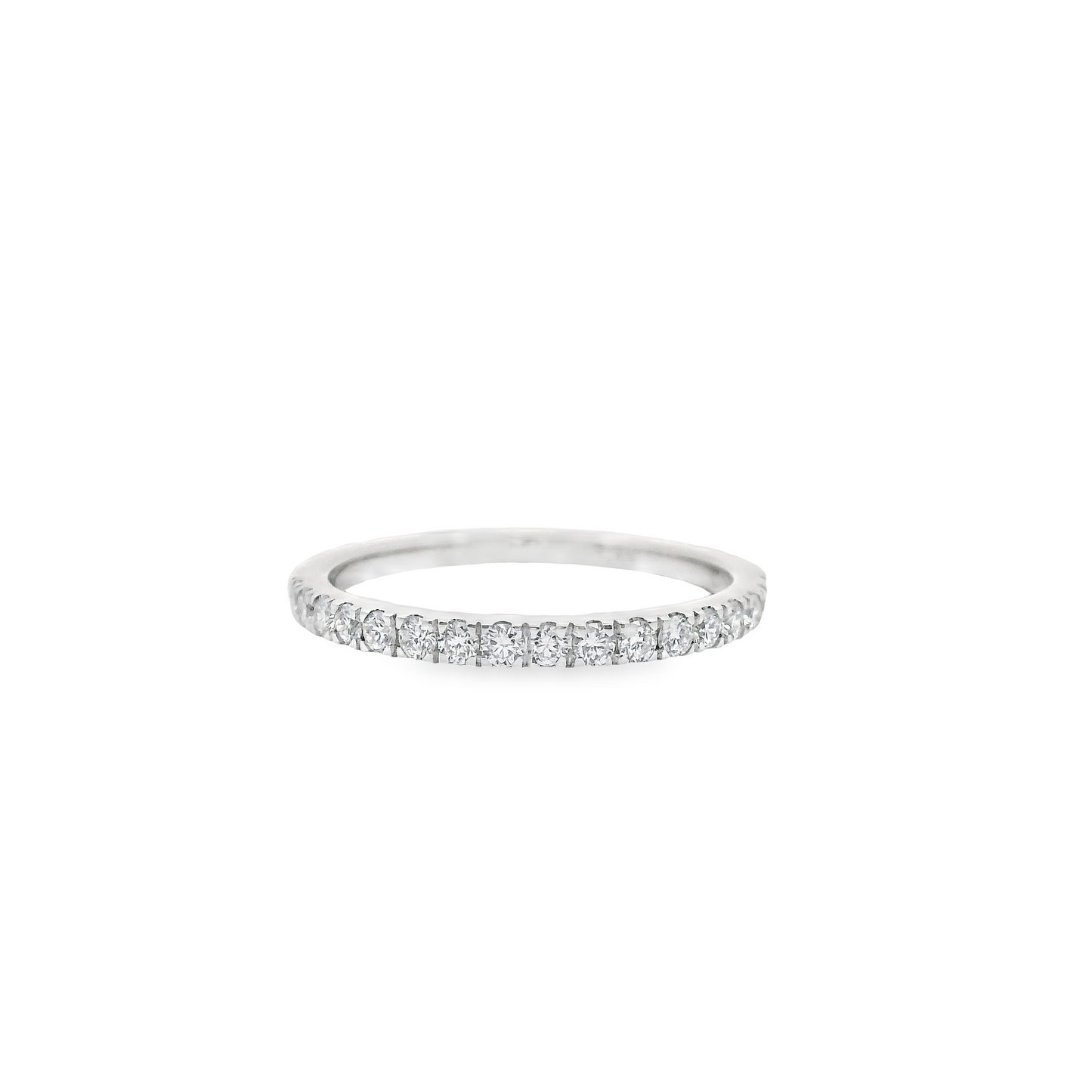 0.60ct Lab-Grown Diamond Wedding Band in 14K Gold
