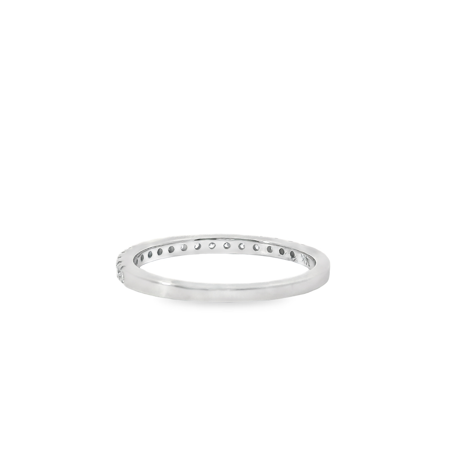 0.60ct Lab-Grown Diamond Wedding Band in 14K Gold