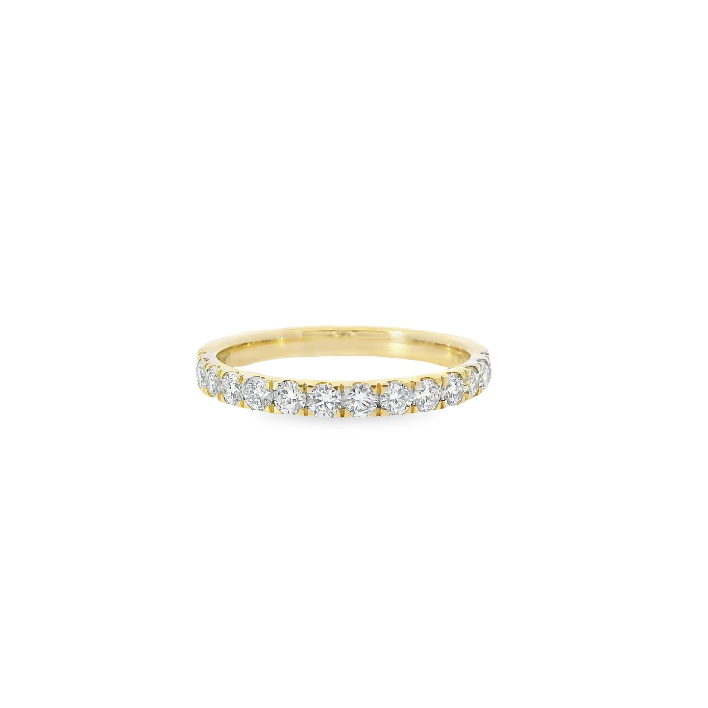 0.60ct Lab-Grown Diamond Wedding Band in 14K Gold