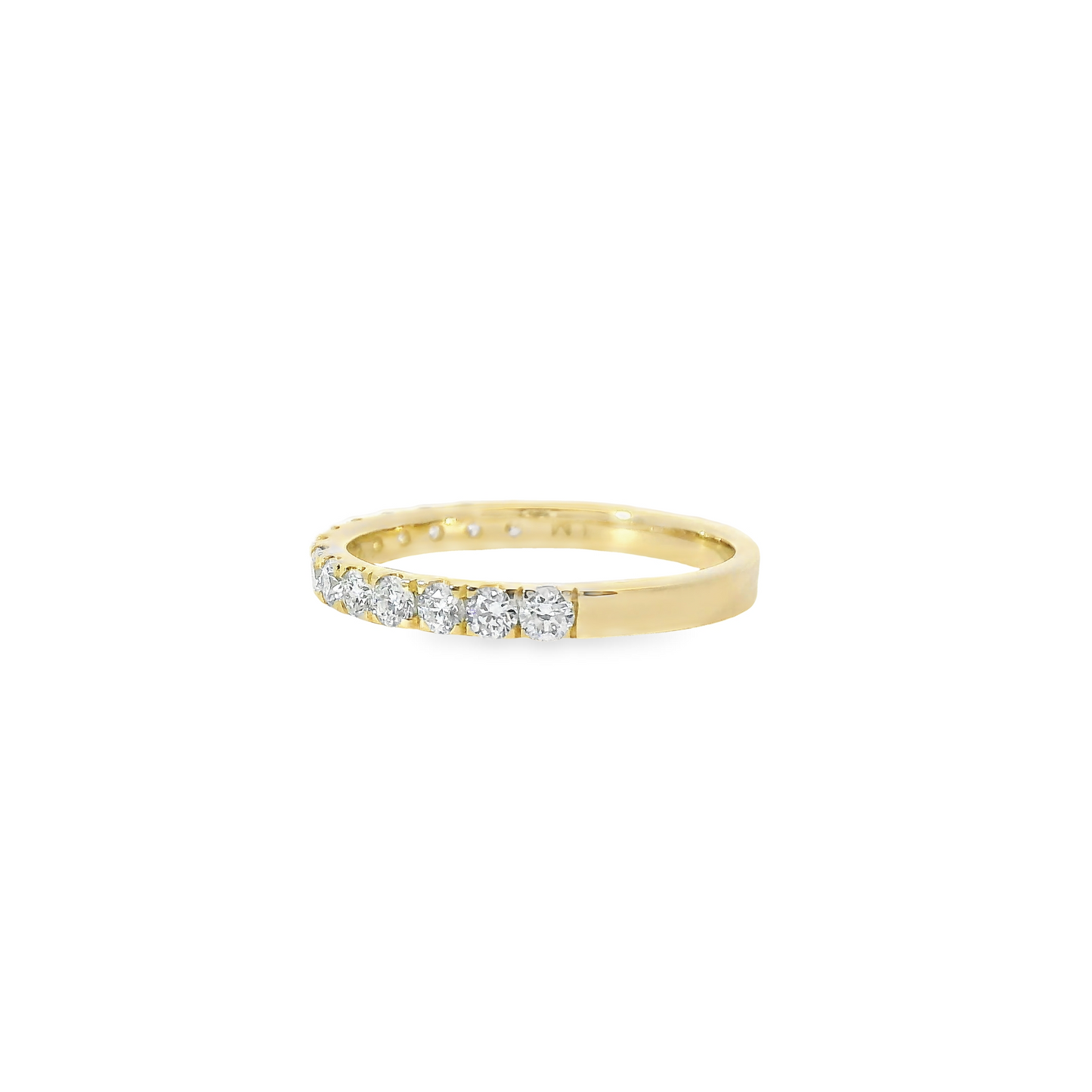 0.60ct Lab-Grown Diamond Wedding Band in 14K Gold