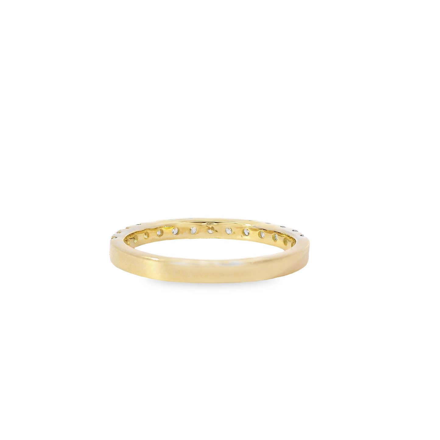 0.60ct Lab-Grown Diamond Wedding Band in 14K Gold