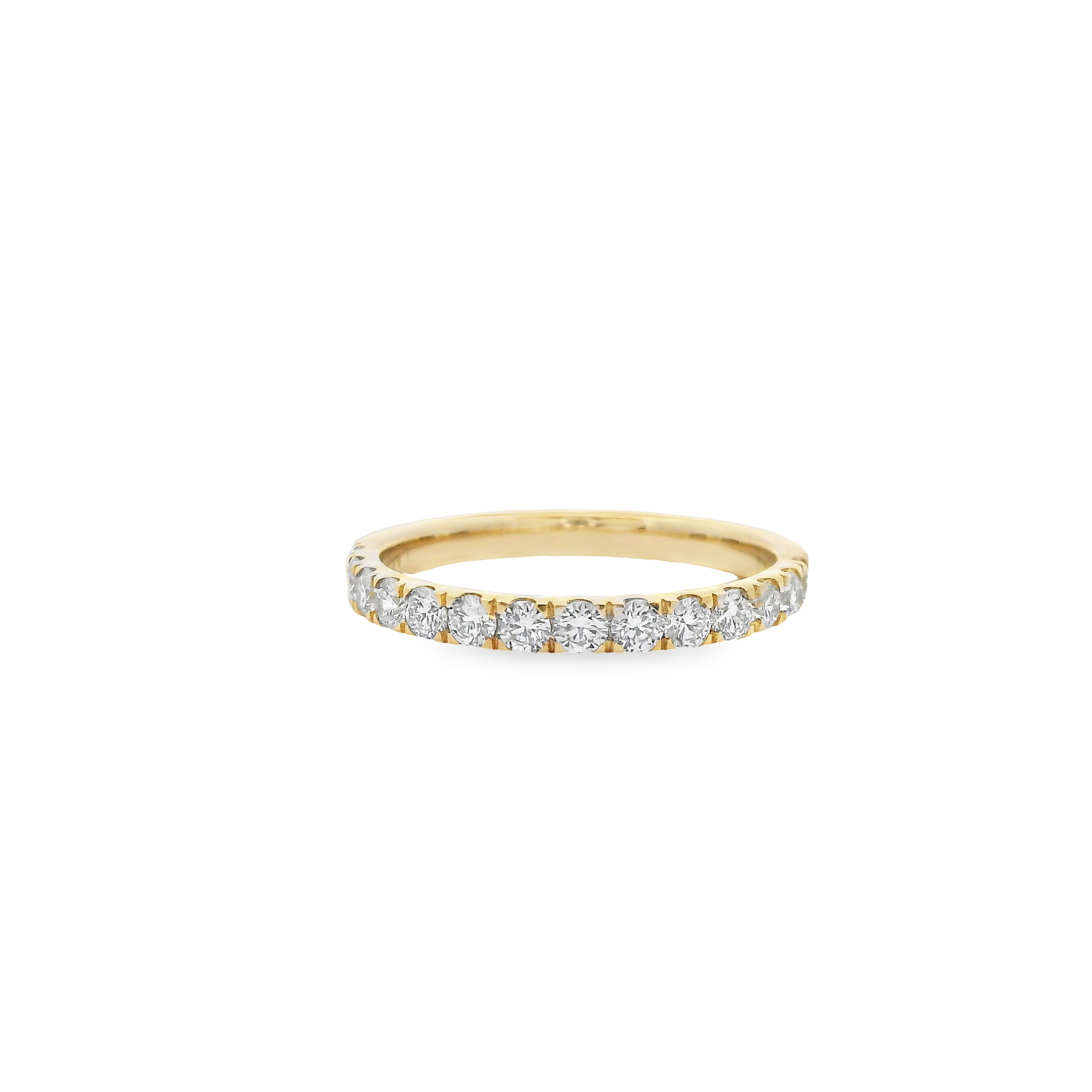 0.60ct Lab-Grown Diamond Wedding Band in 14K Gold