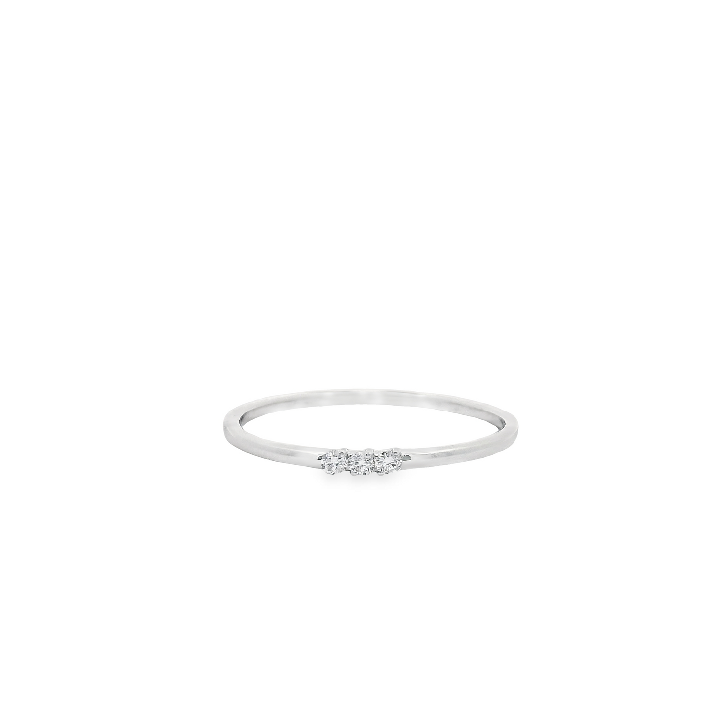0.05ct Lab-Grown Diamond Ring in 14K Gold