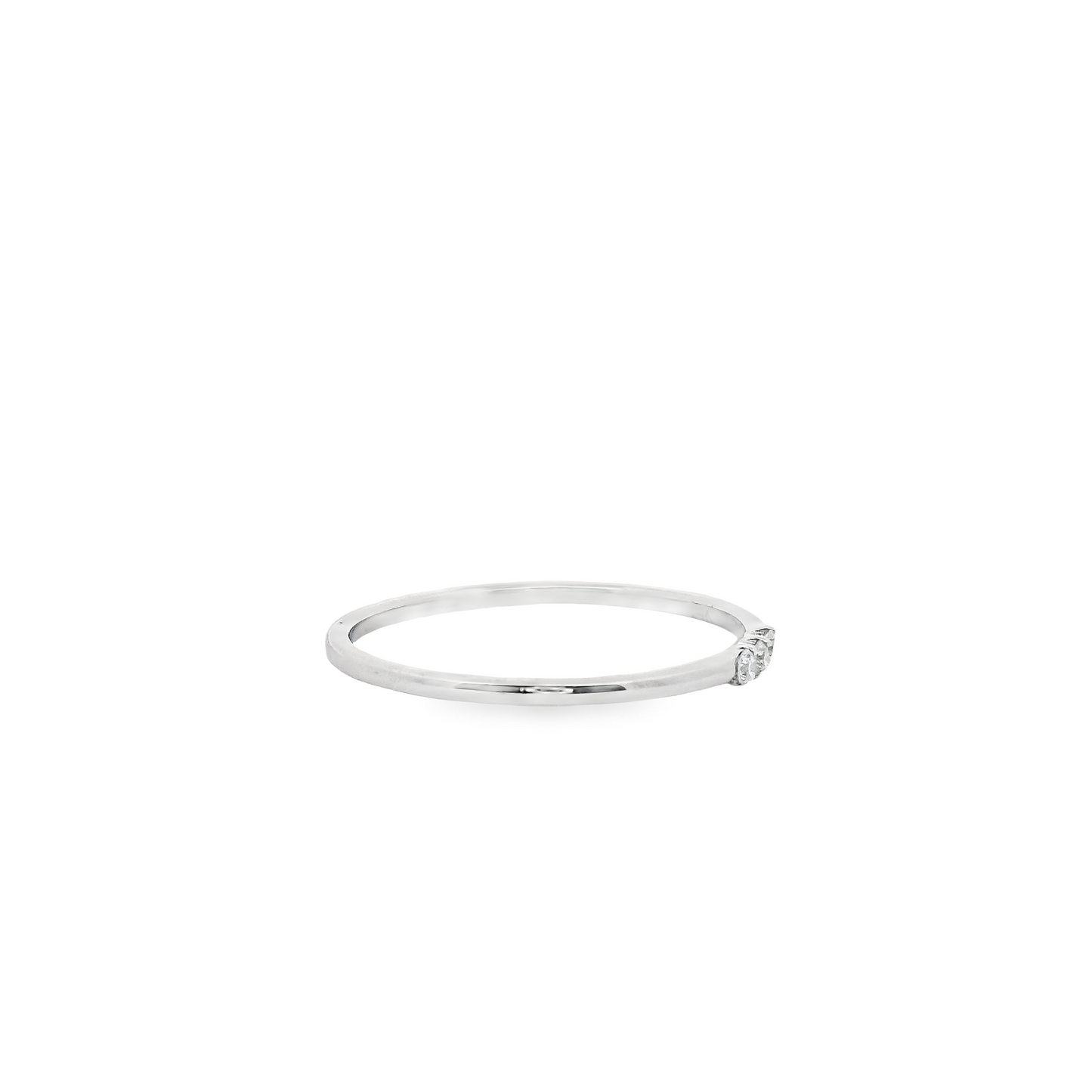 0.05ct Lab-Grown Diamond Ring in 14K Gold