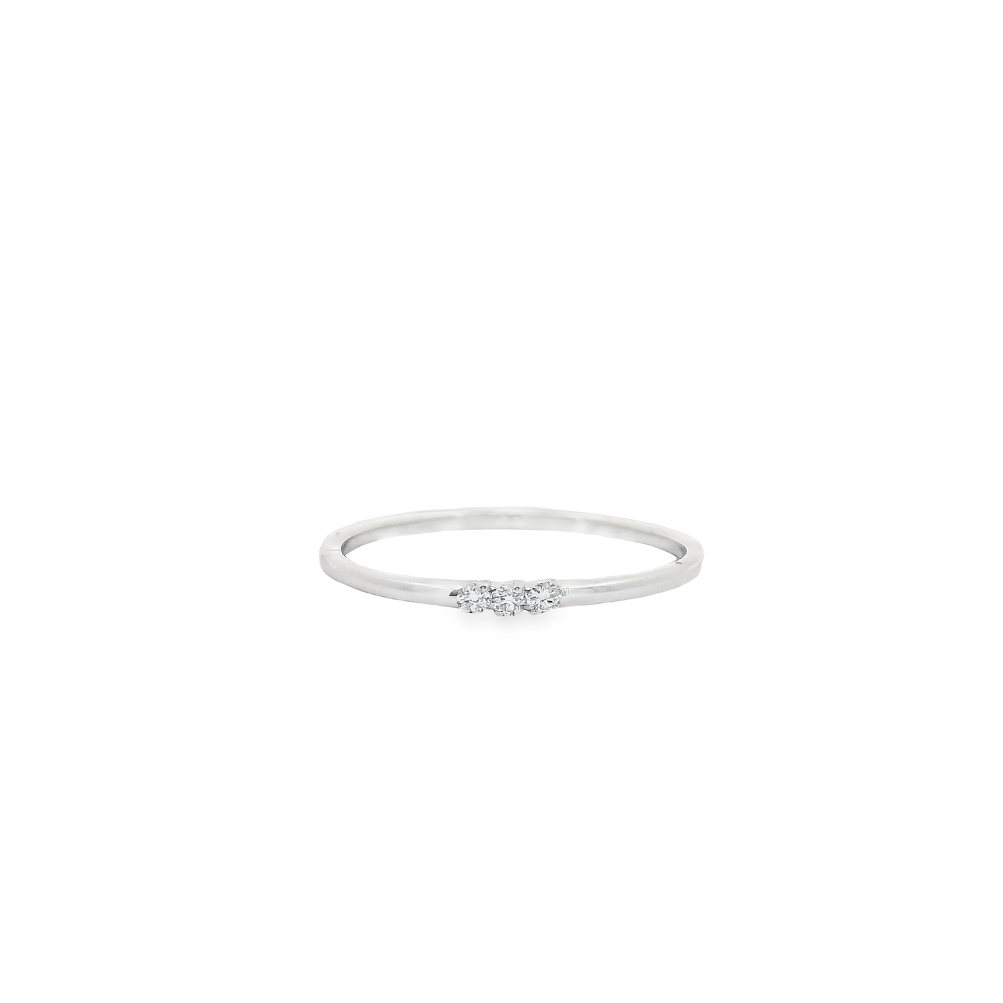 0.05ct Lab-Grown Diamond Ring in 14K Gold