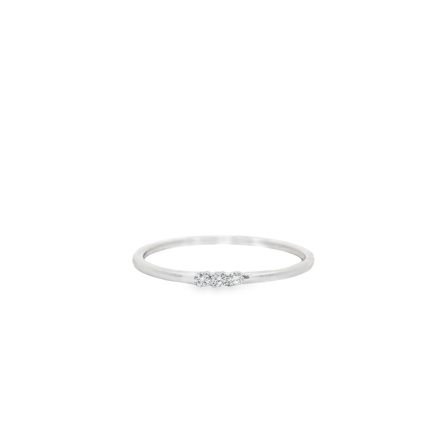 0.05ct Lab-Grown Diamond Ring in 14K Gold