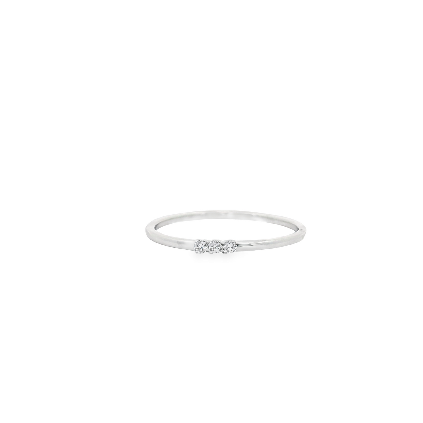 0.05ct Lab-Grown Diamond Ring in 14K Gold