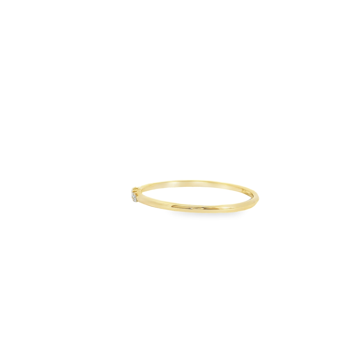 0.05ct Lab-Grown Diamond Ring in 14K Gold