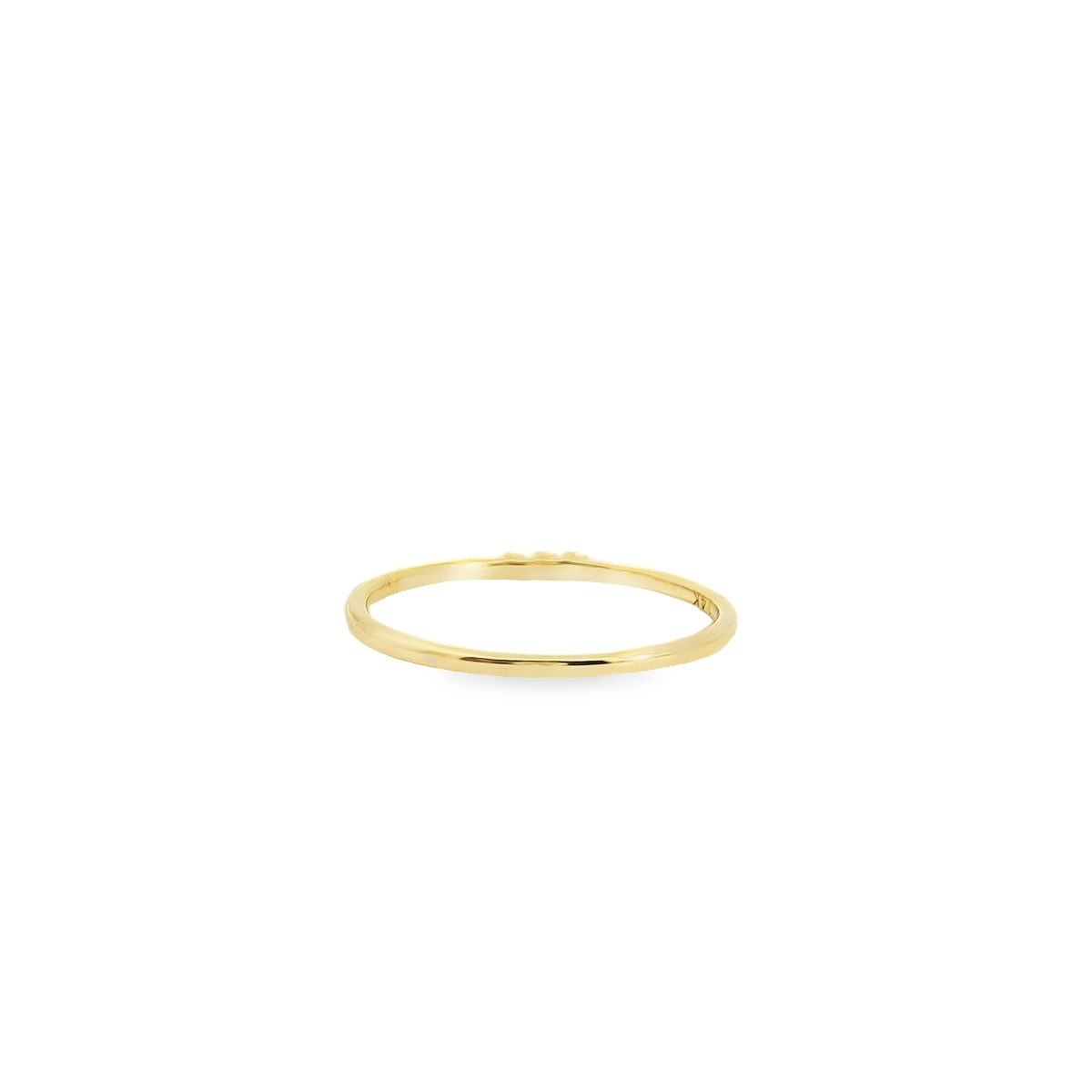0.05ct Lab-Grown Diamond Ring in 14K Gold