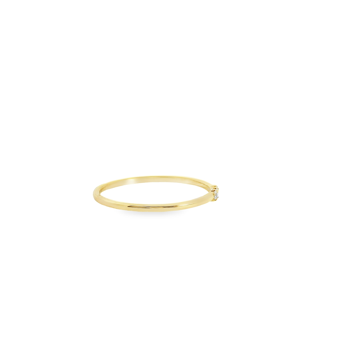 0.05ct Lab-Grown Diamond Ring in 14K Gold