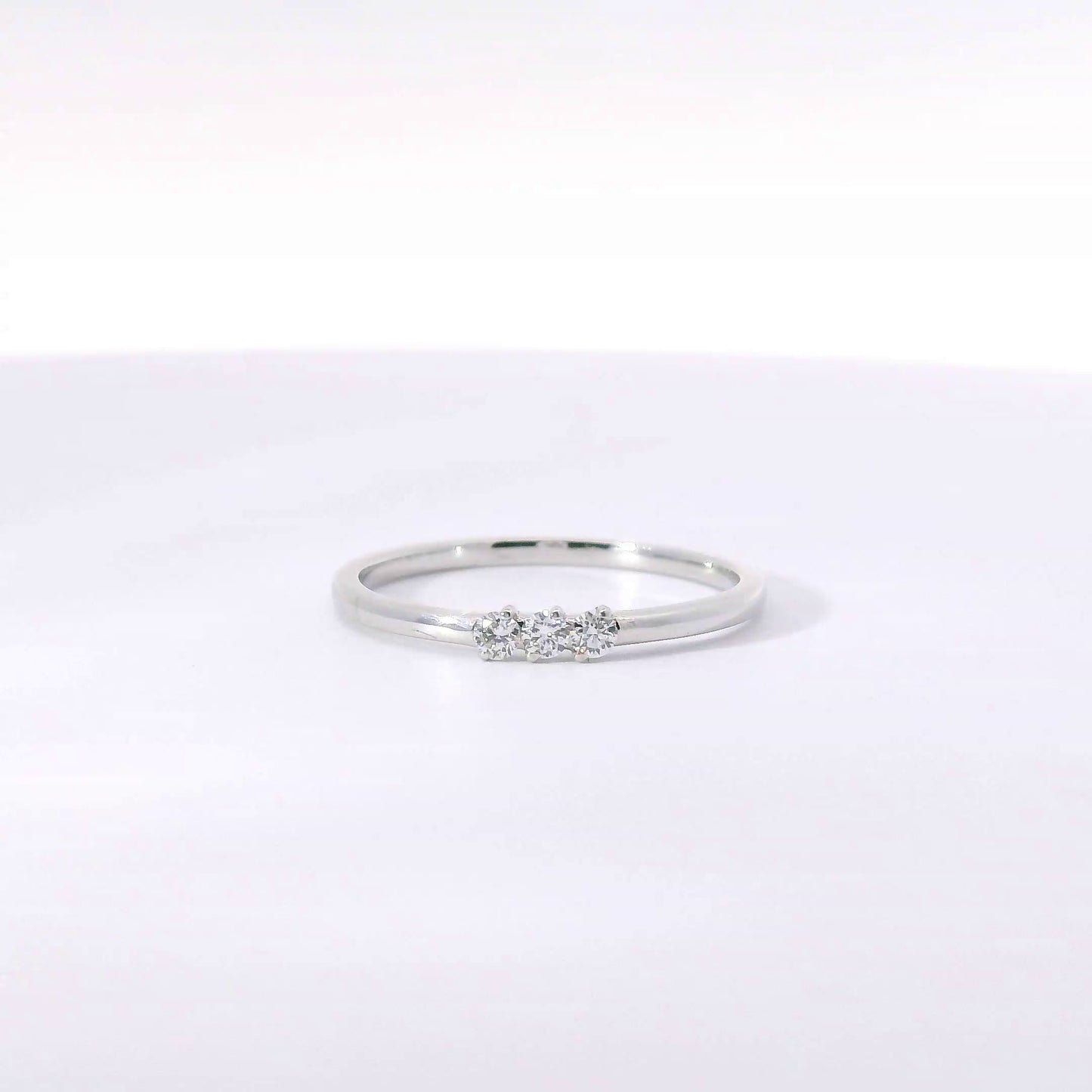 0.10ct Lab-Grown Diamond Ring in 14K Gold