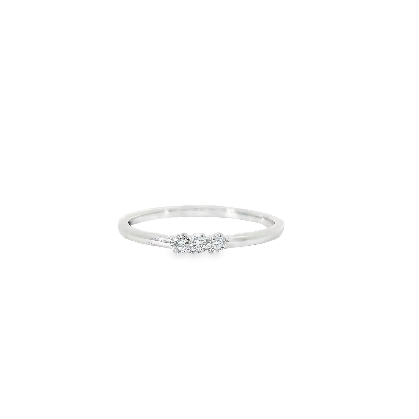 0.10ct Lab-Grown Diamond Ring in 14K Gold