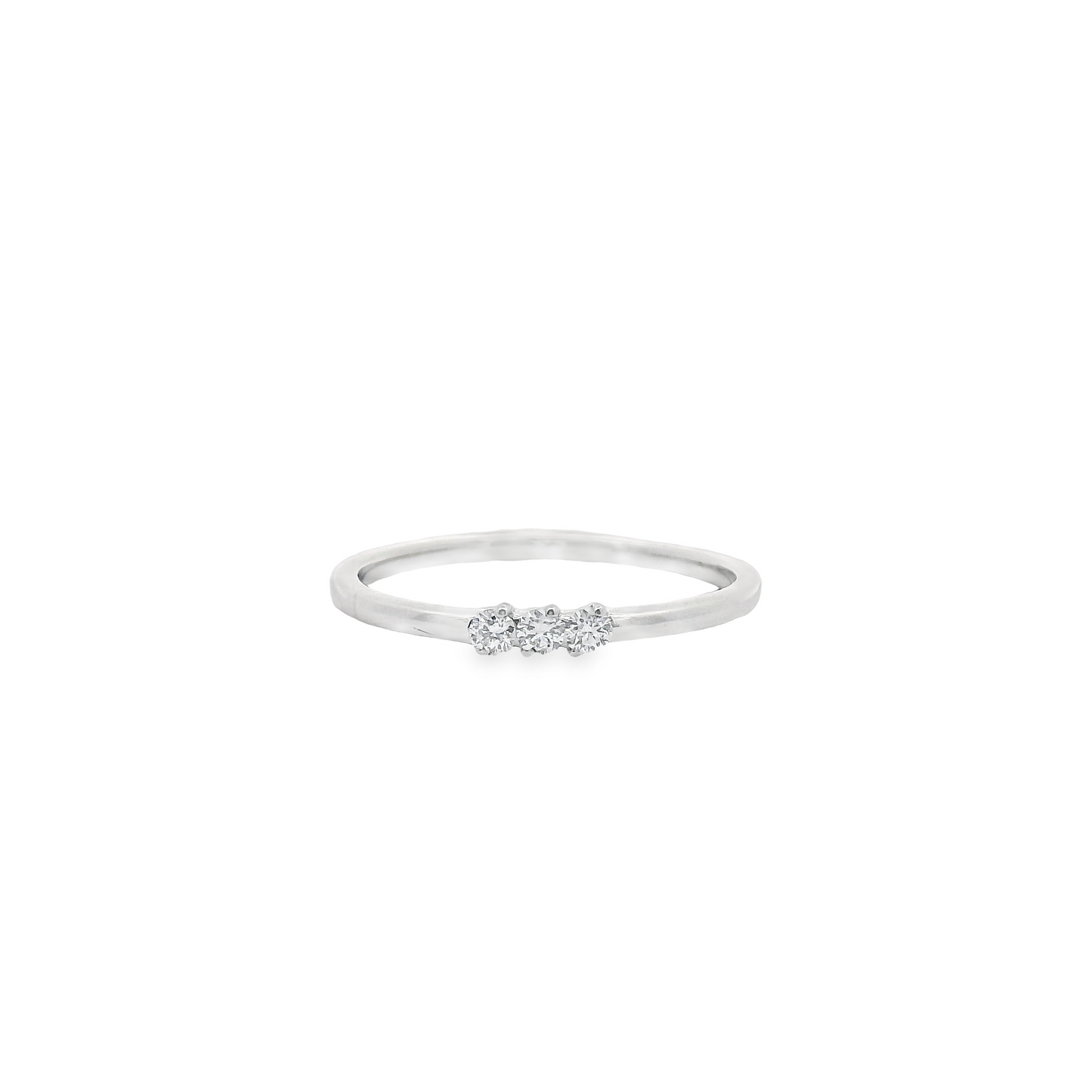 0.10ct Lab-Grown Diamond Ring in 14K Gold