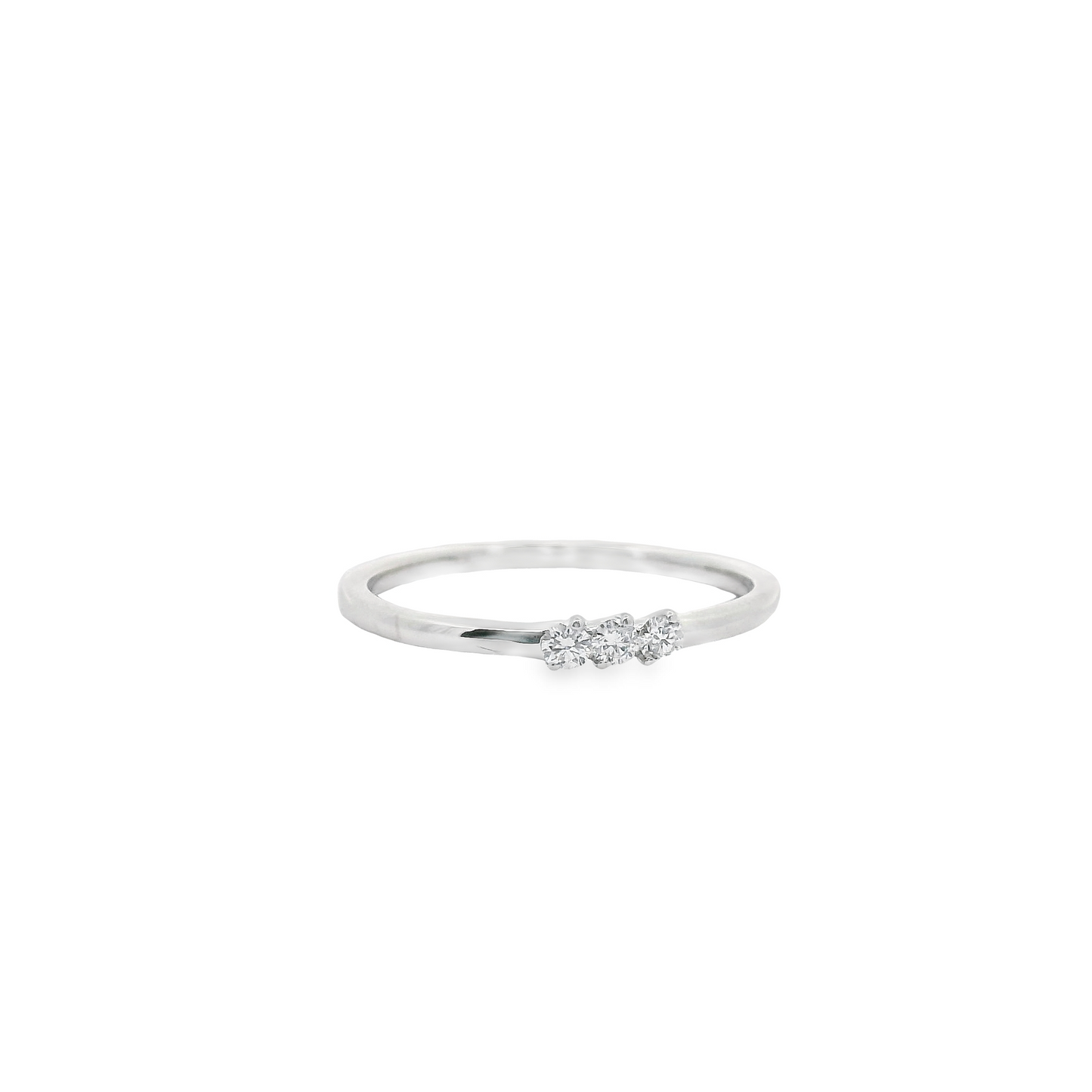 0.10ct Lab-Grown Diamond Ring in 14K Gold