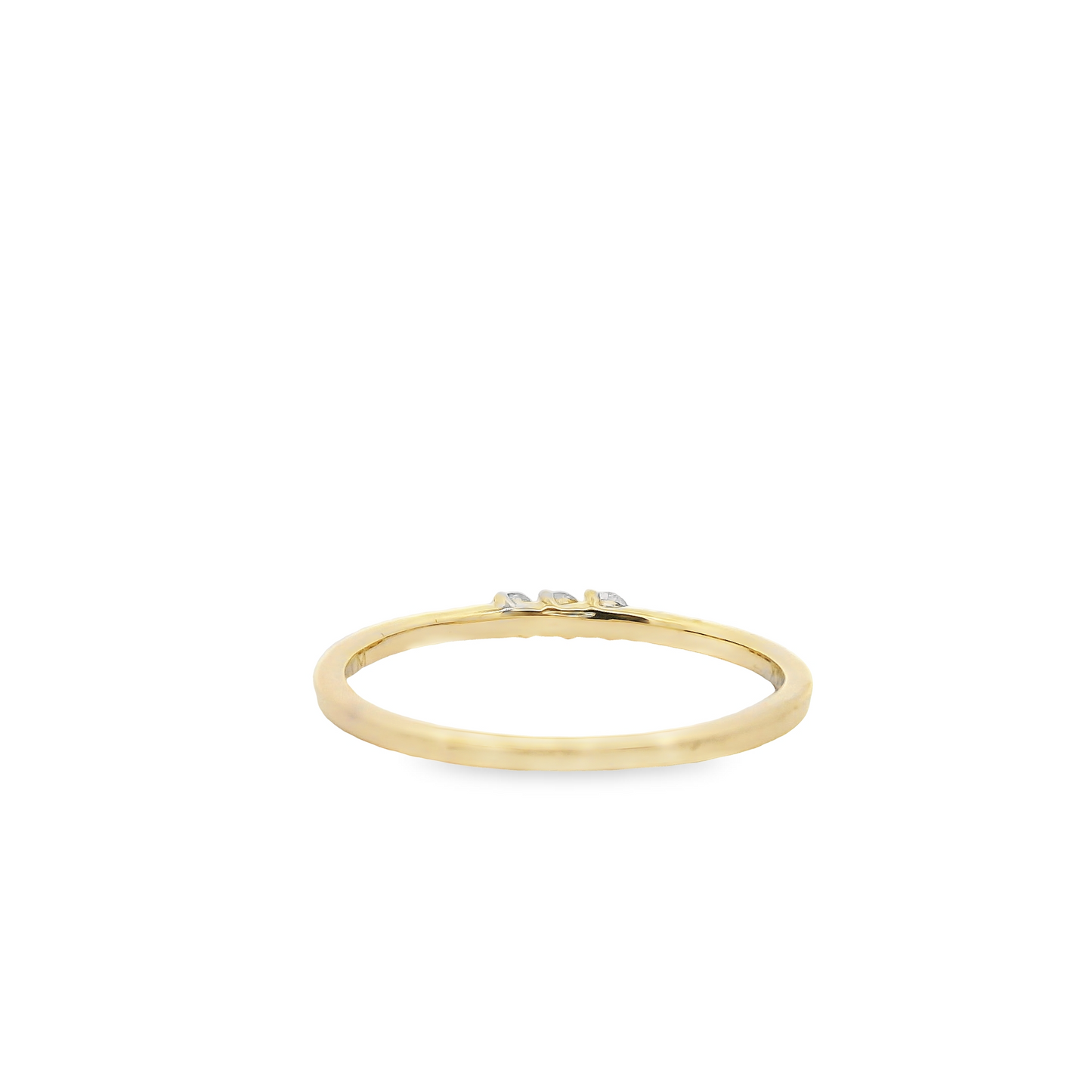 0.10ct Lab-Grown Diamond Ring in 14K Gold
