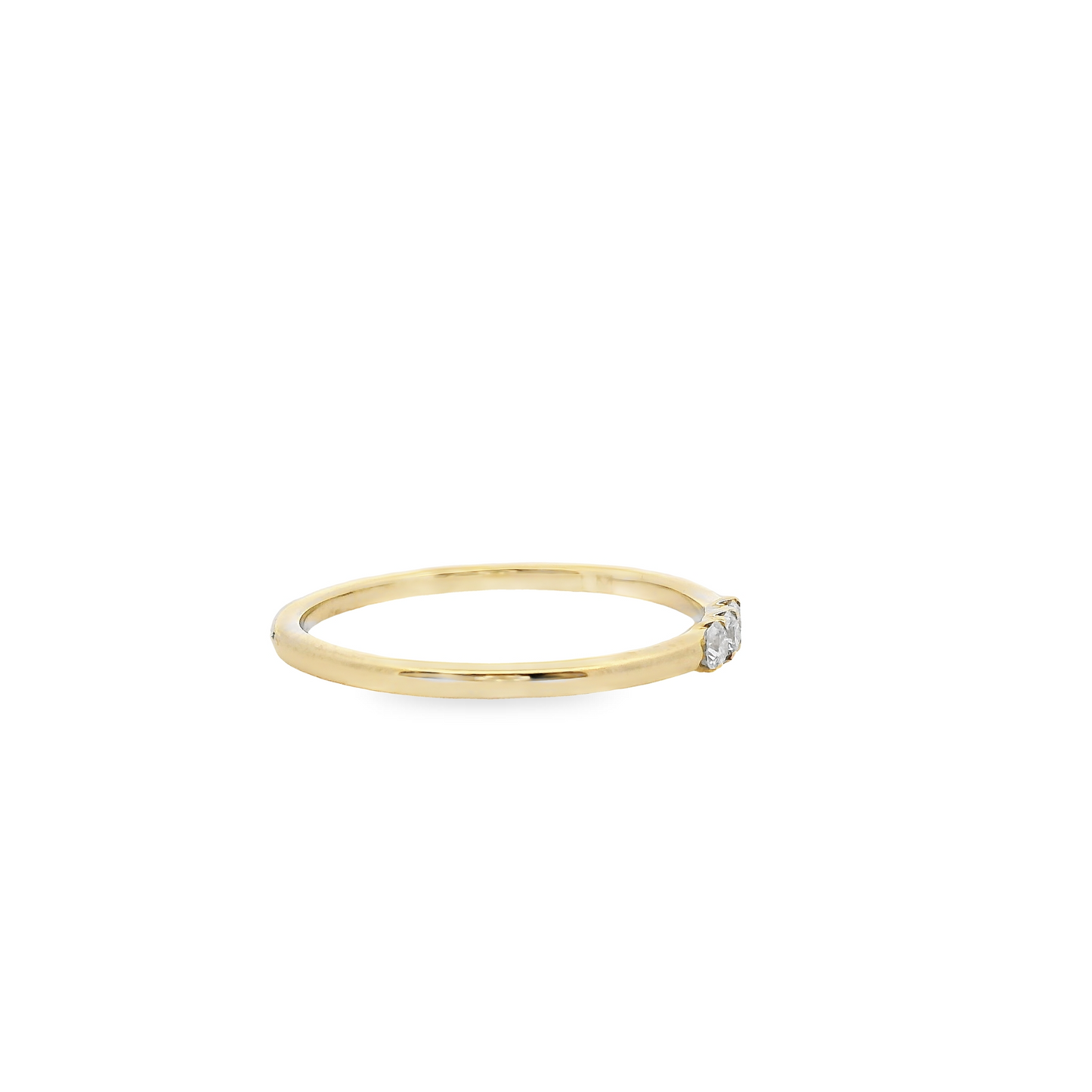 0.10ct Lab-Grown Diamond Ring in 14K Gold
