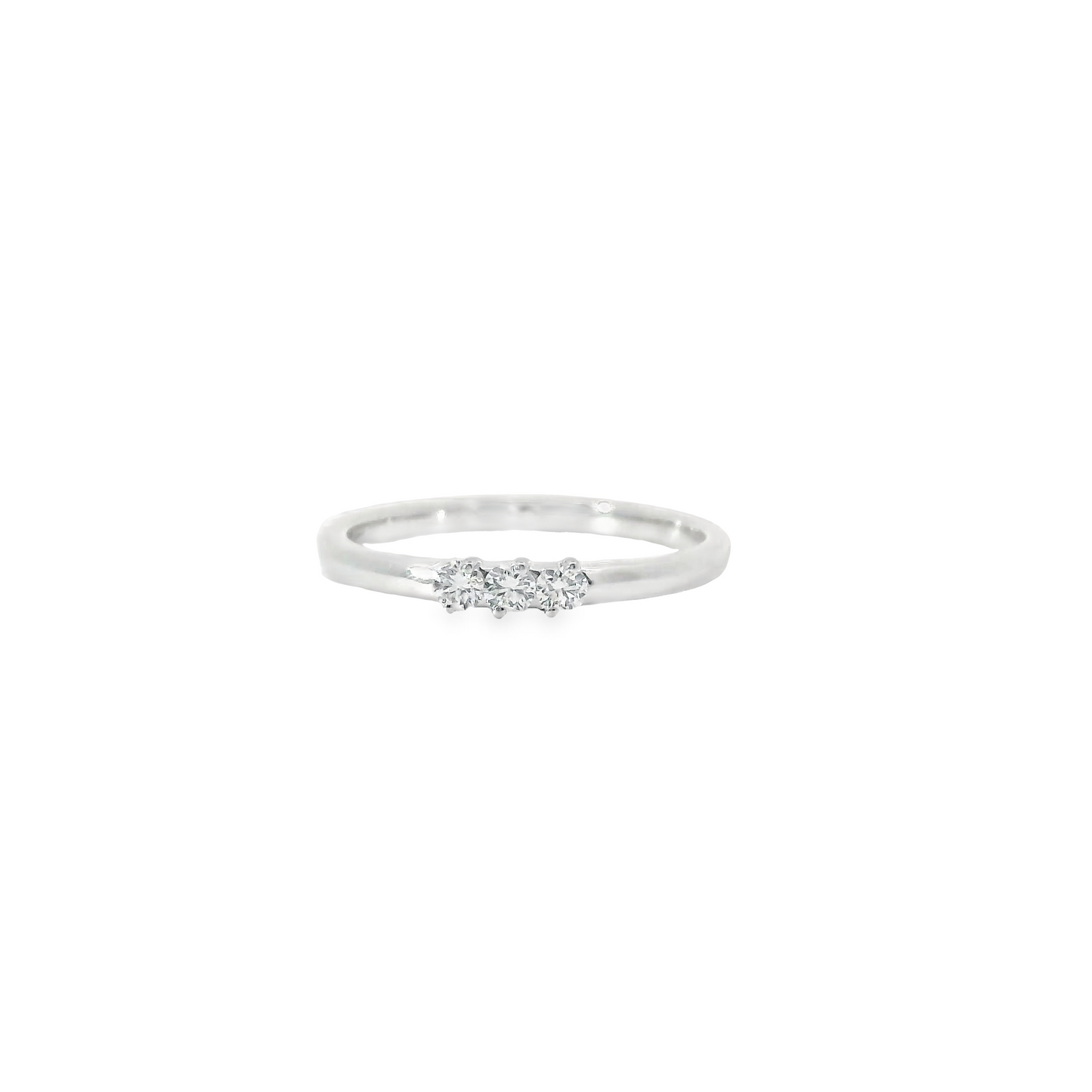 0.20ct Lab-Grown Diamond Ring in 14K Gold