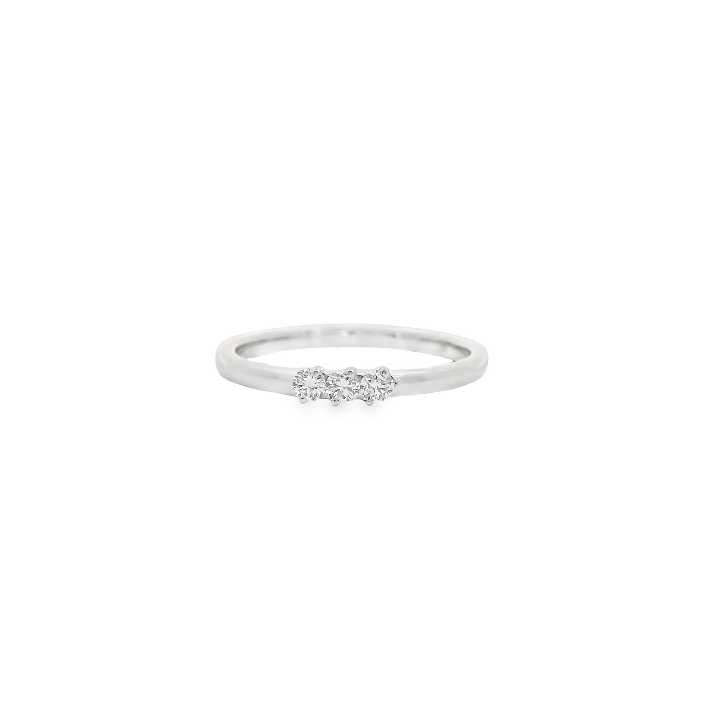 0.20ct Lab-Grown Diamond Ring in 14K Gold