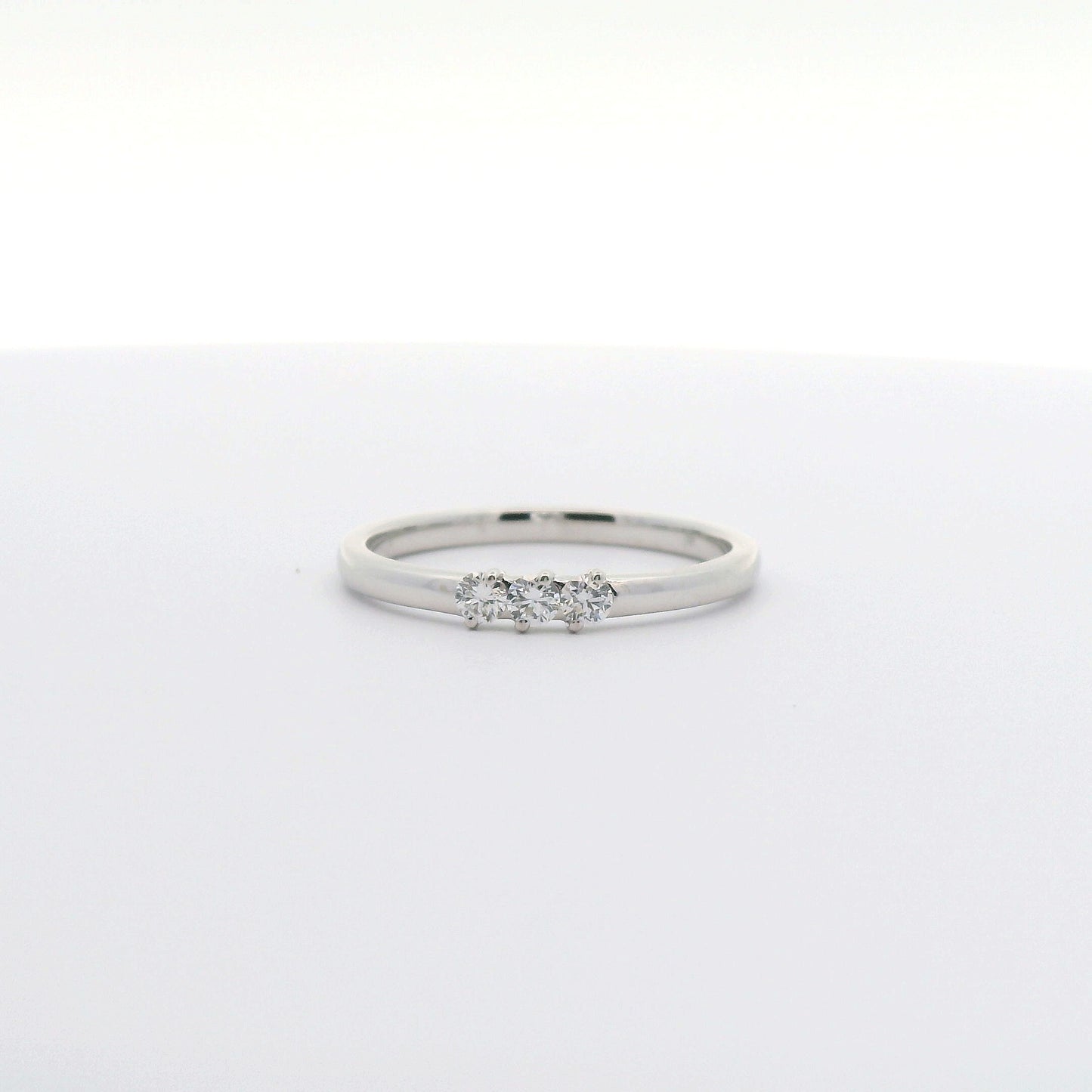 0.20ct Lab-Grown Diamond Ring in 14K Gold