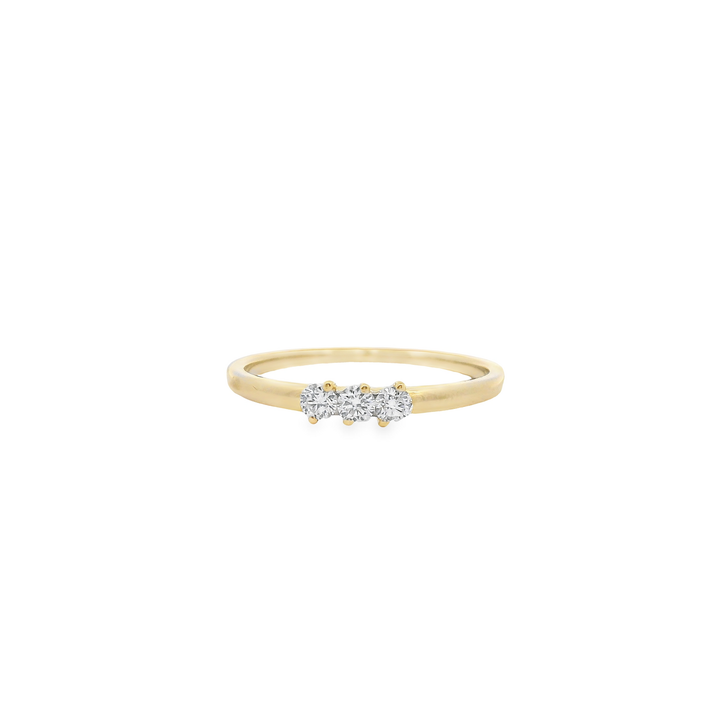 0.20ct Lab-Grown Diamond Ring in 14K Gold