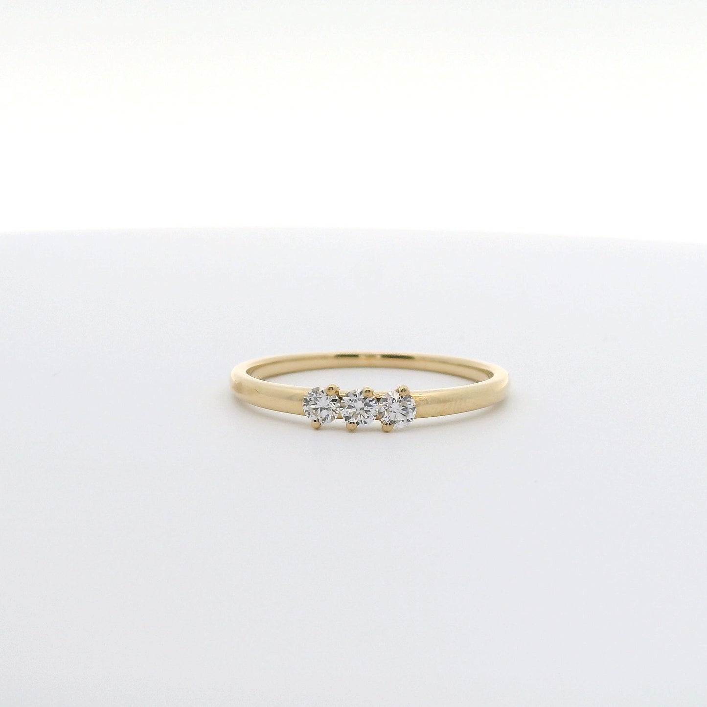 0.20ct Lab-Grown Diamond Ring in 14K Gold