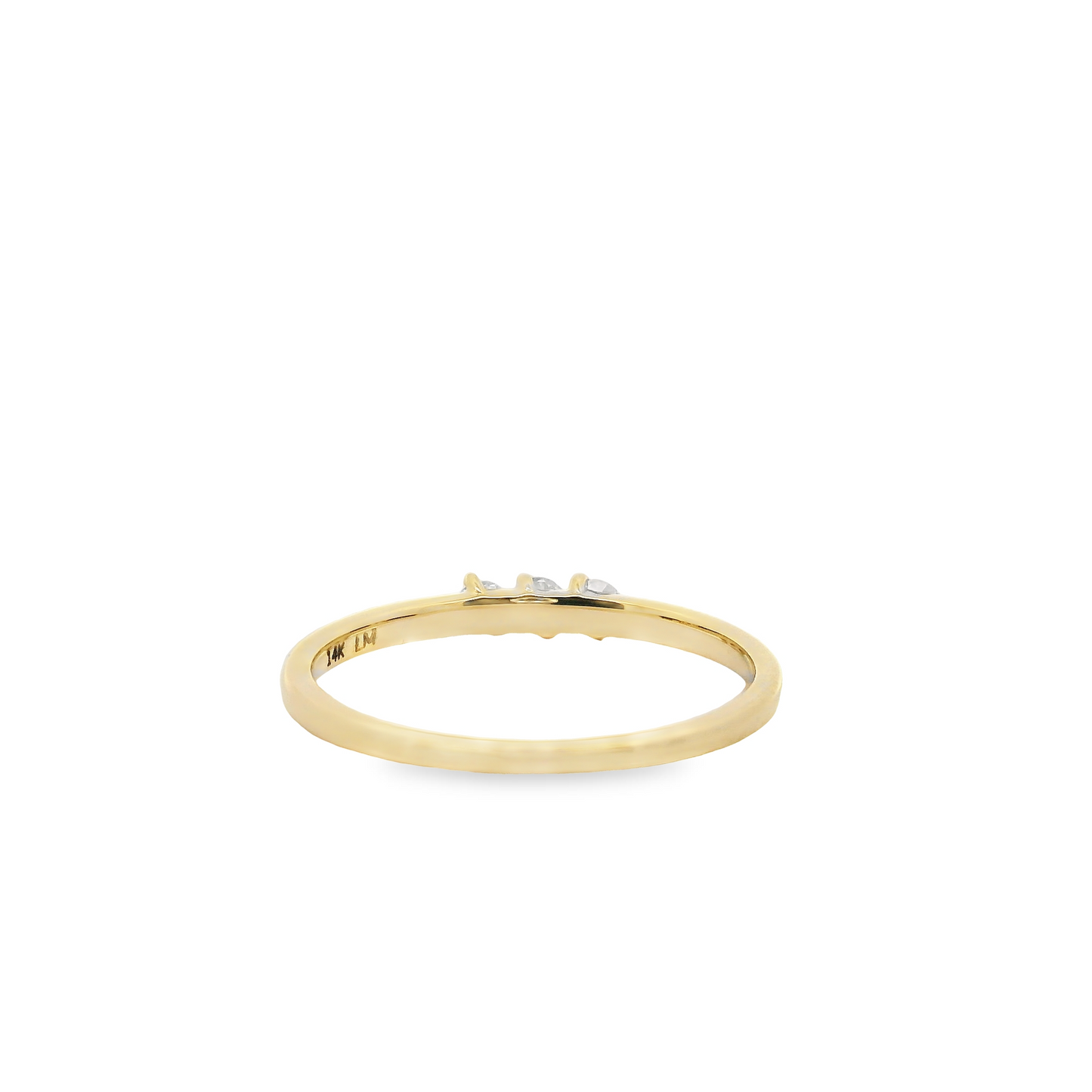 0.20ct Lab-Grown Diamond Ring in 14K Gold