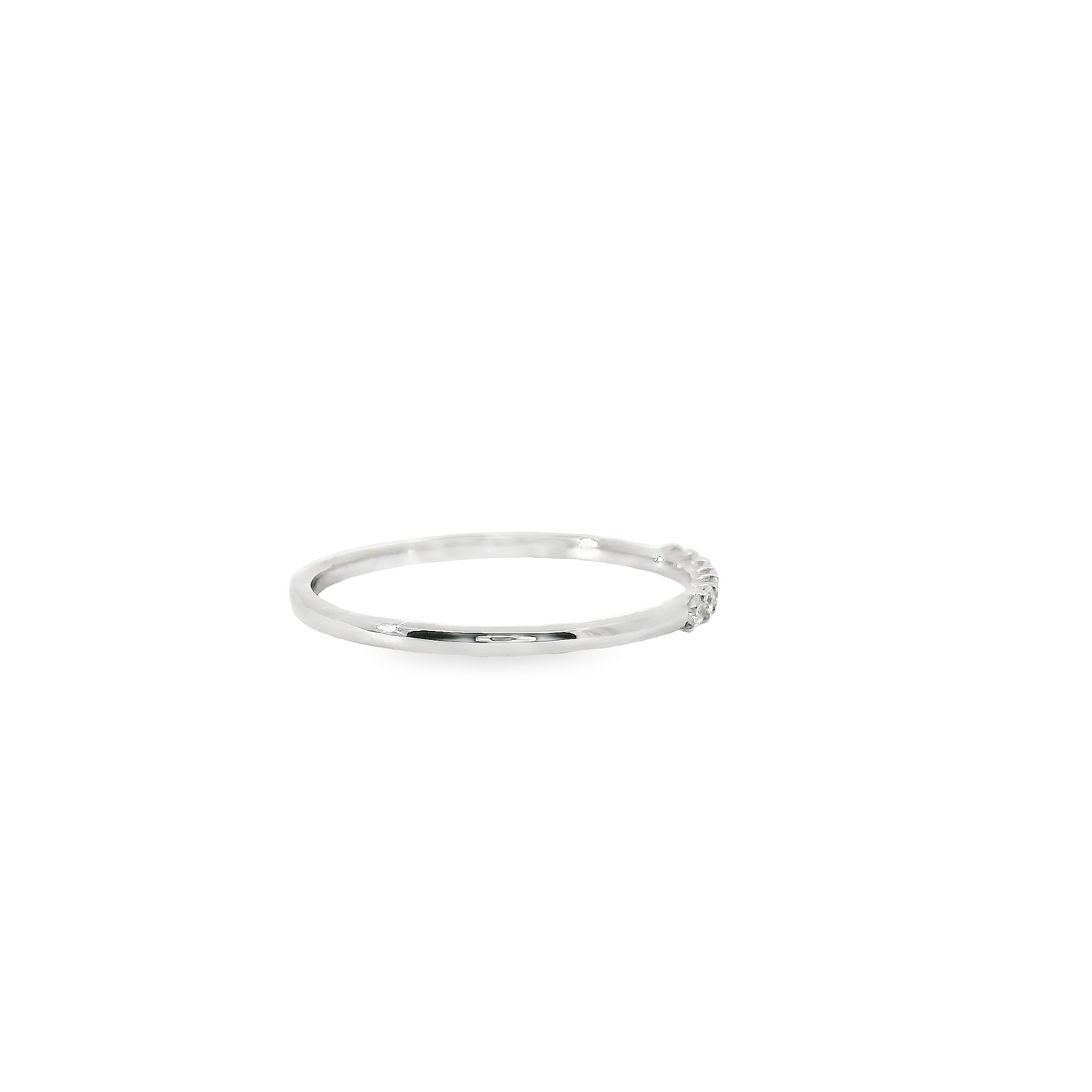 0.10ct Lab-Grown Diamond Ring in 14K Gold