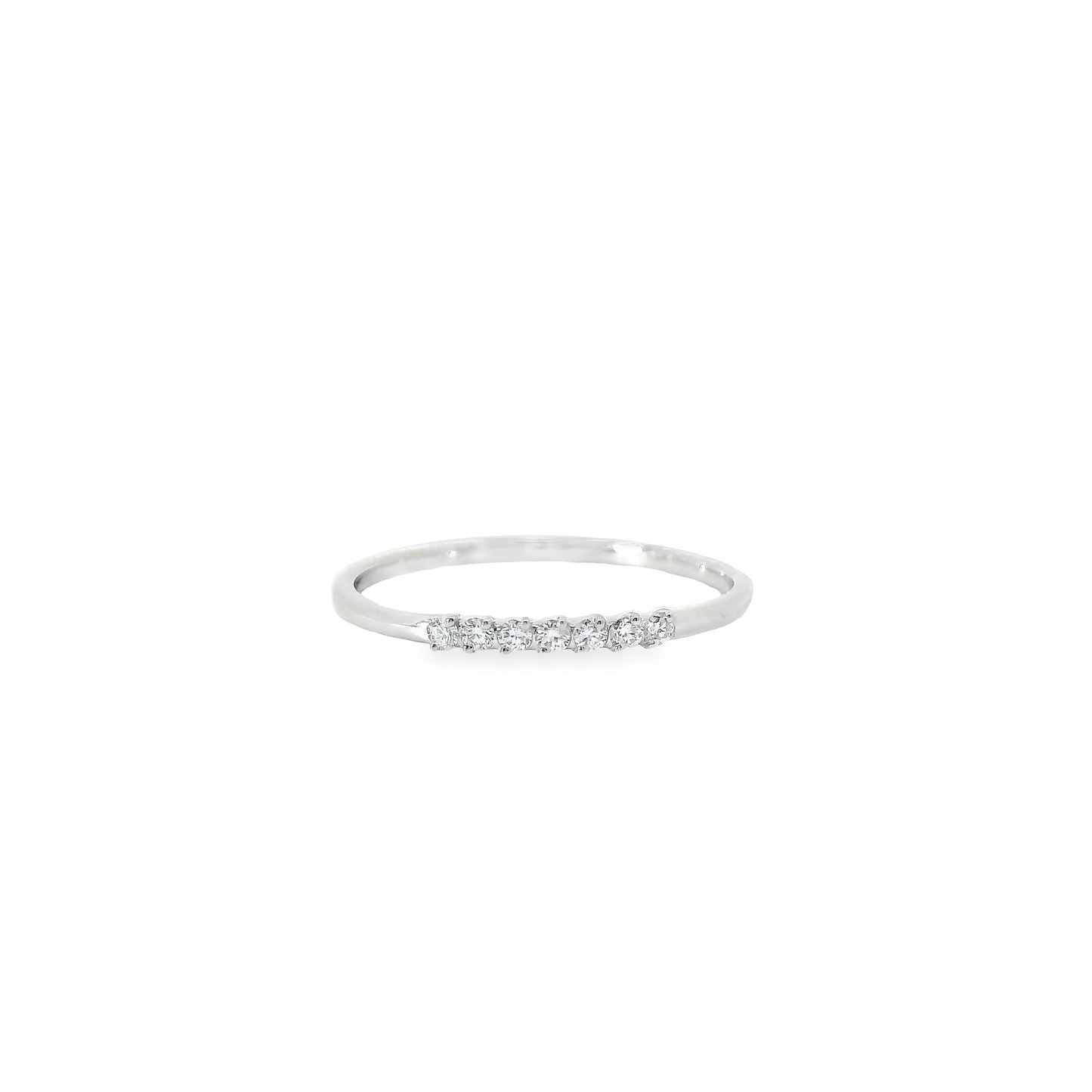 0.10ct Lab-Grown Diamond Ring in 14K Gold