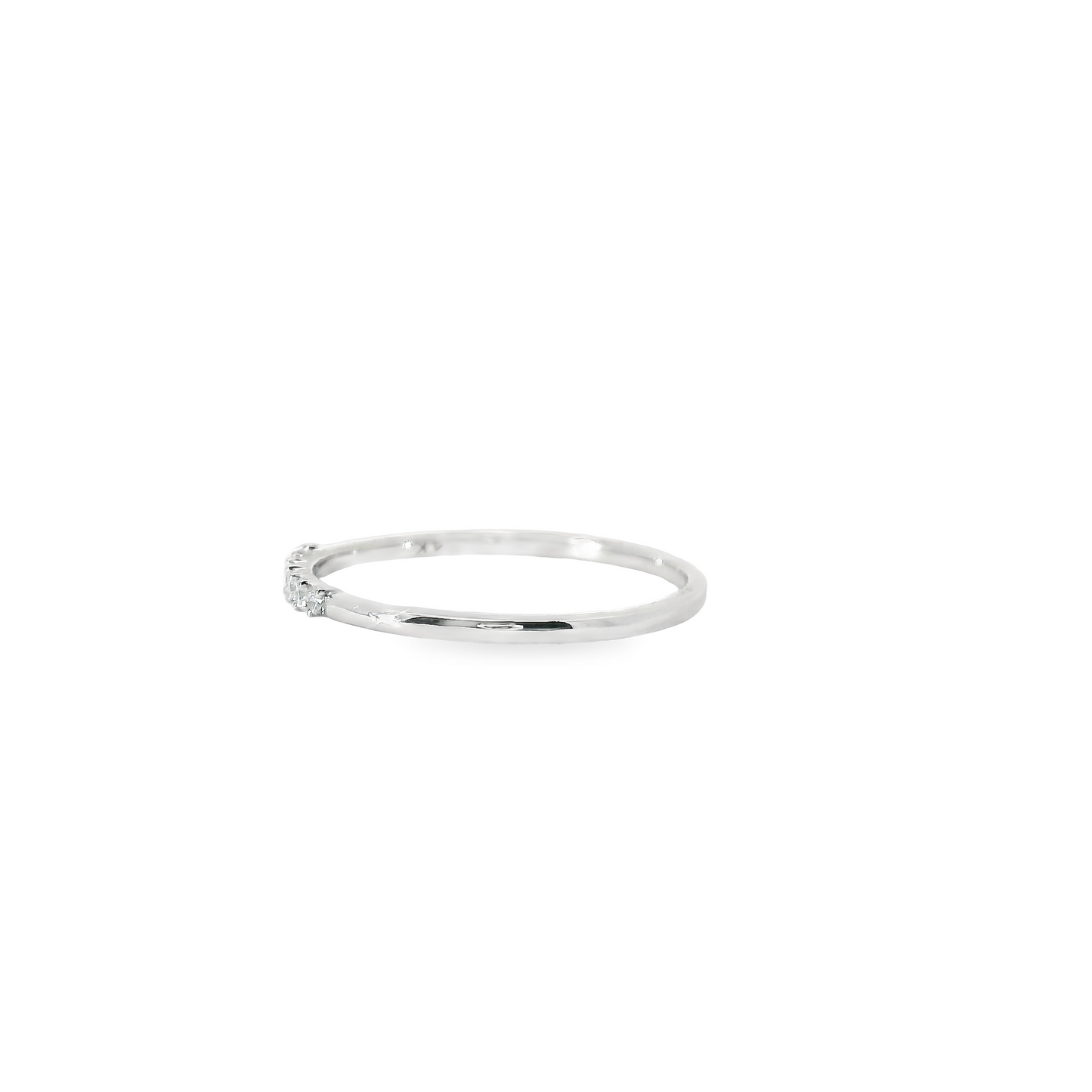 0.10ct Lab-Grown Diamond Ring in 14K Gold