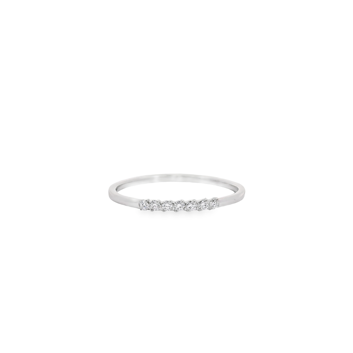 0.10ct Lab-Grown Diamond Ring in 14K Gold
