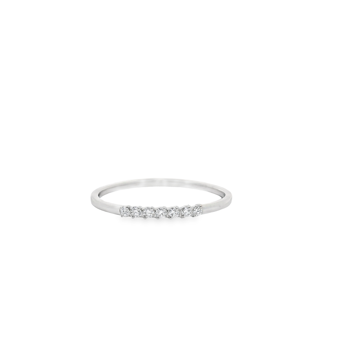 0.10ct Lab-Grown Diamond Ring in 14K Gold