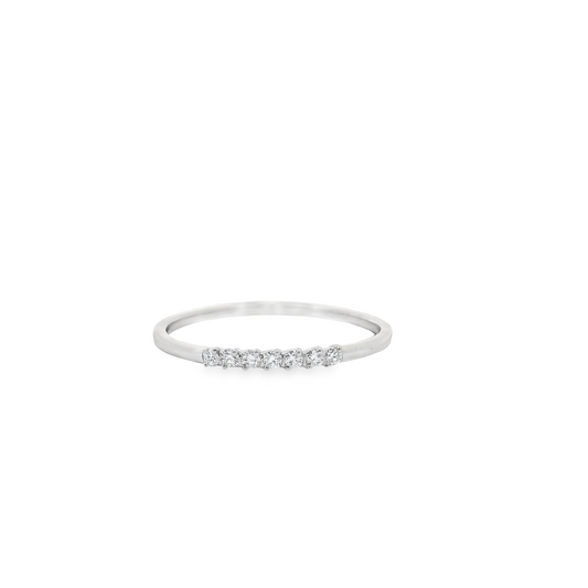 0.10ct Lab-Grown Diamond Ring in 14K Gold
